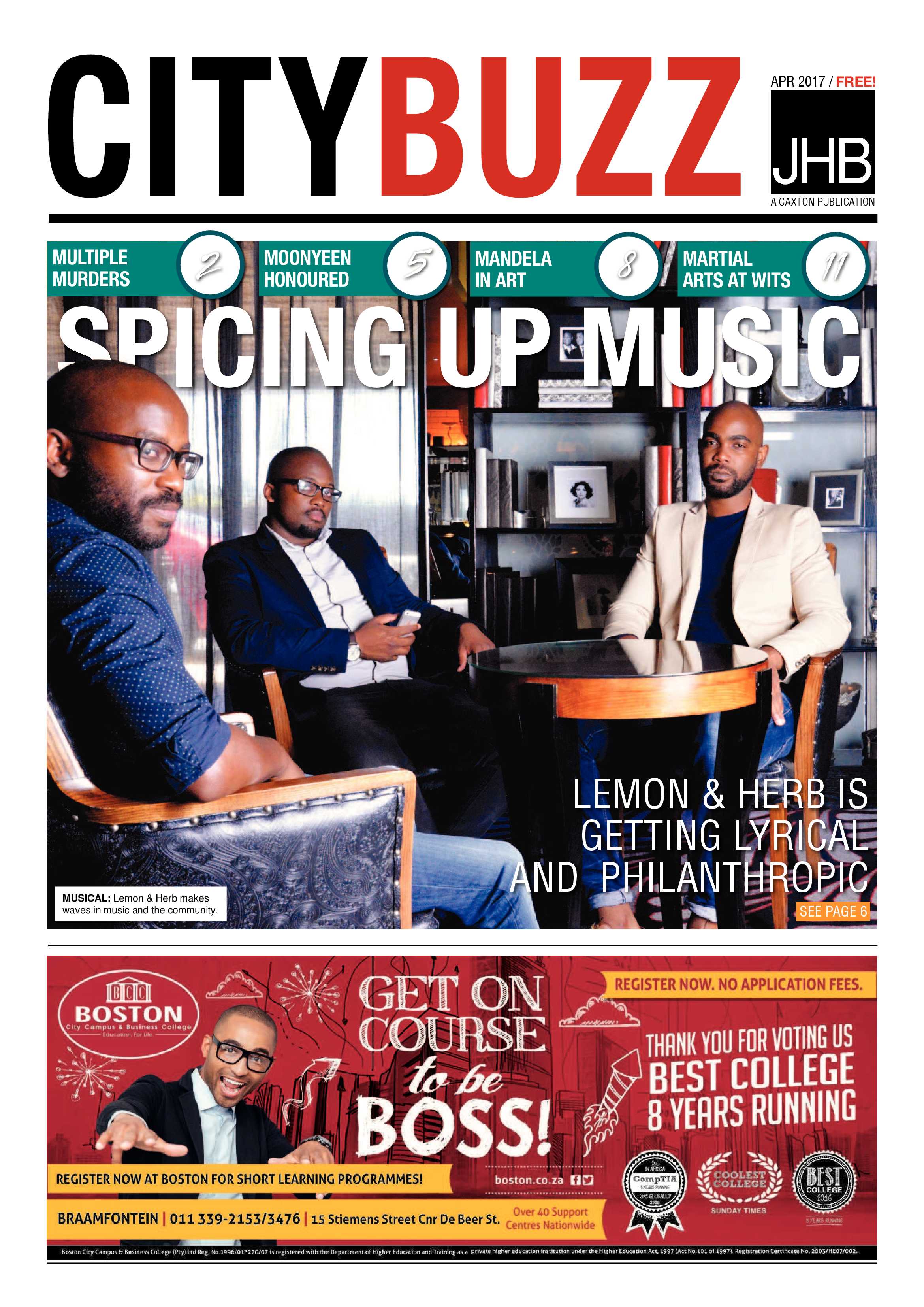 City Buzz April 2017 page 1