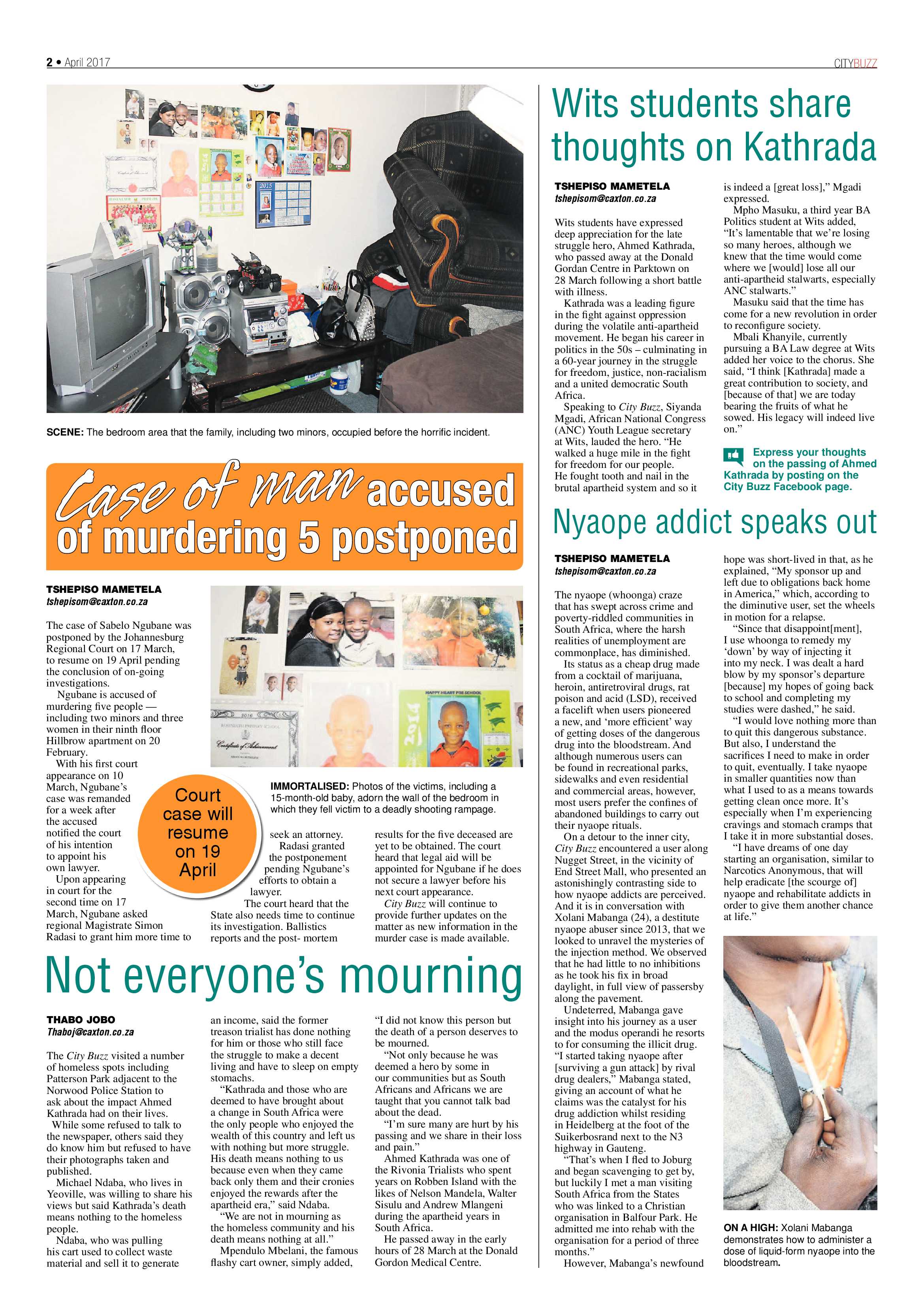 City Buzz April 2017 page 2