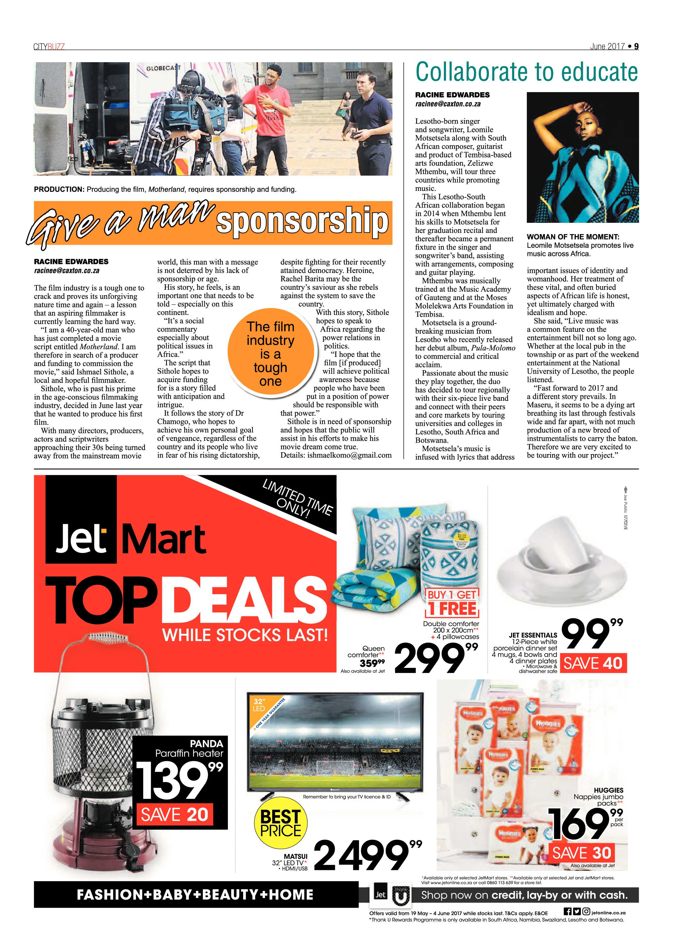 City Buzz June 2017 page 9