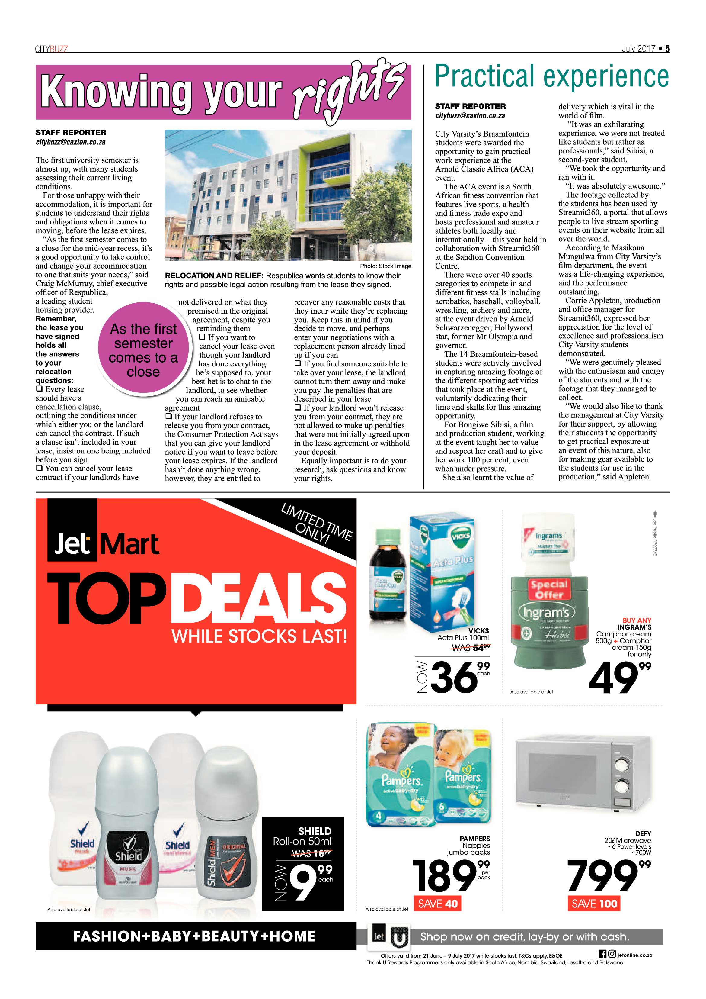 City Buzz July 2017 page 5