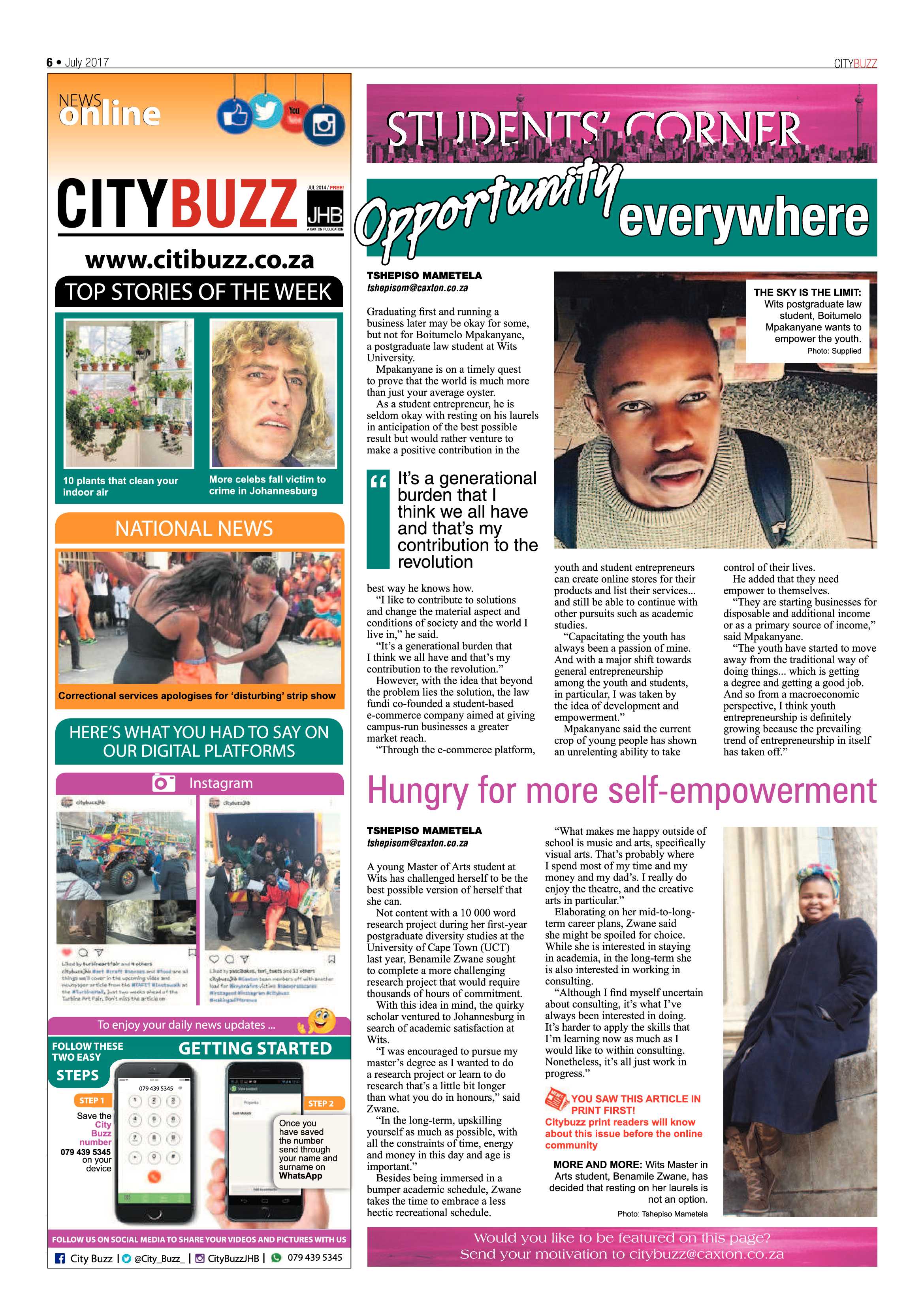 City Buzz July 2017 page 6