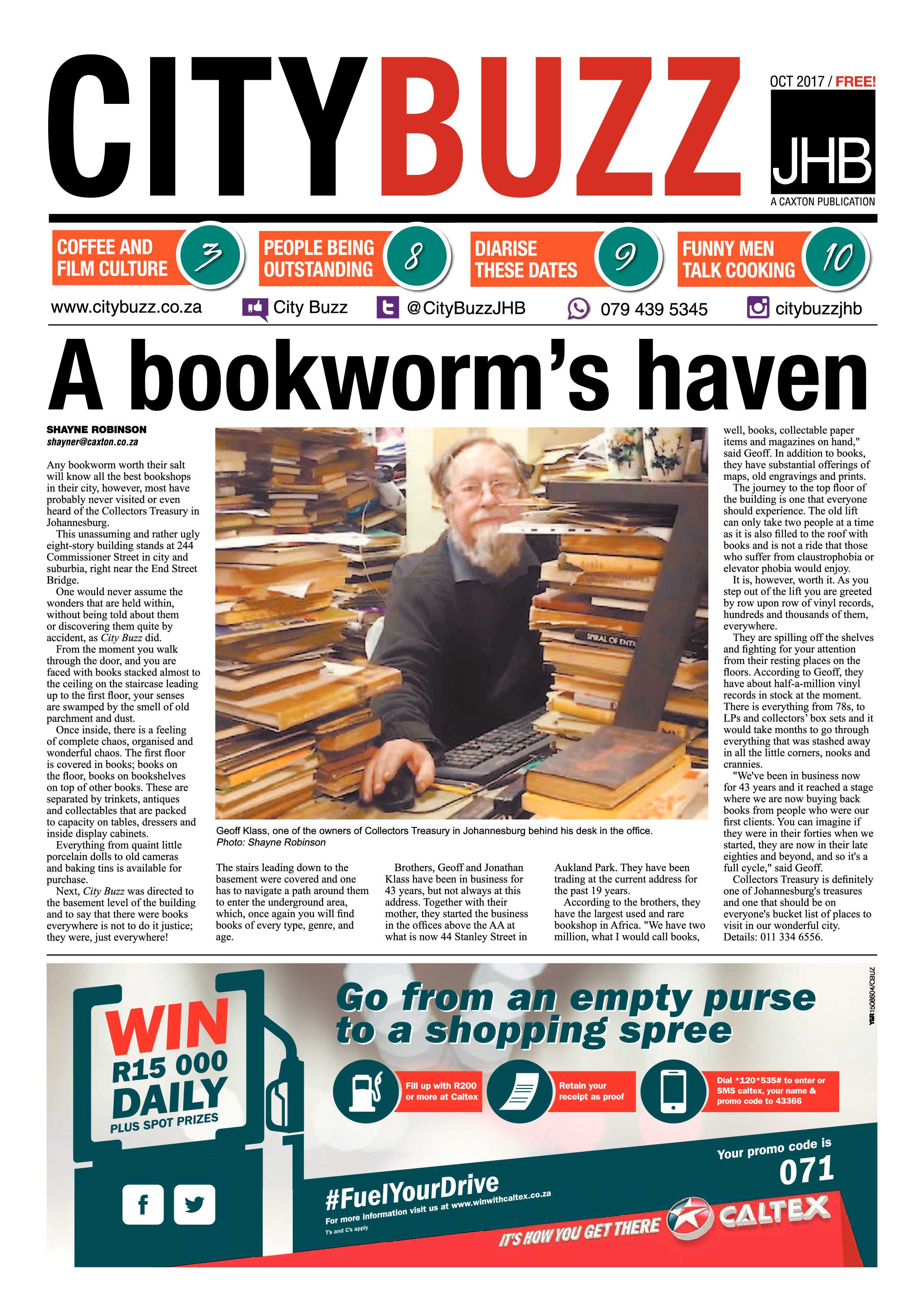 City Buzz October 2017 page 1