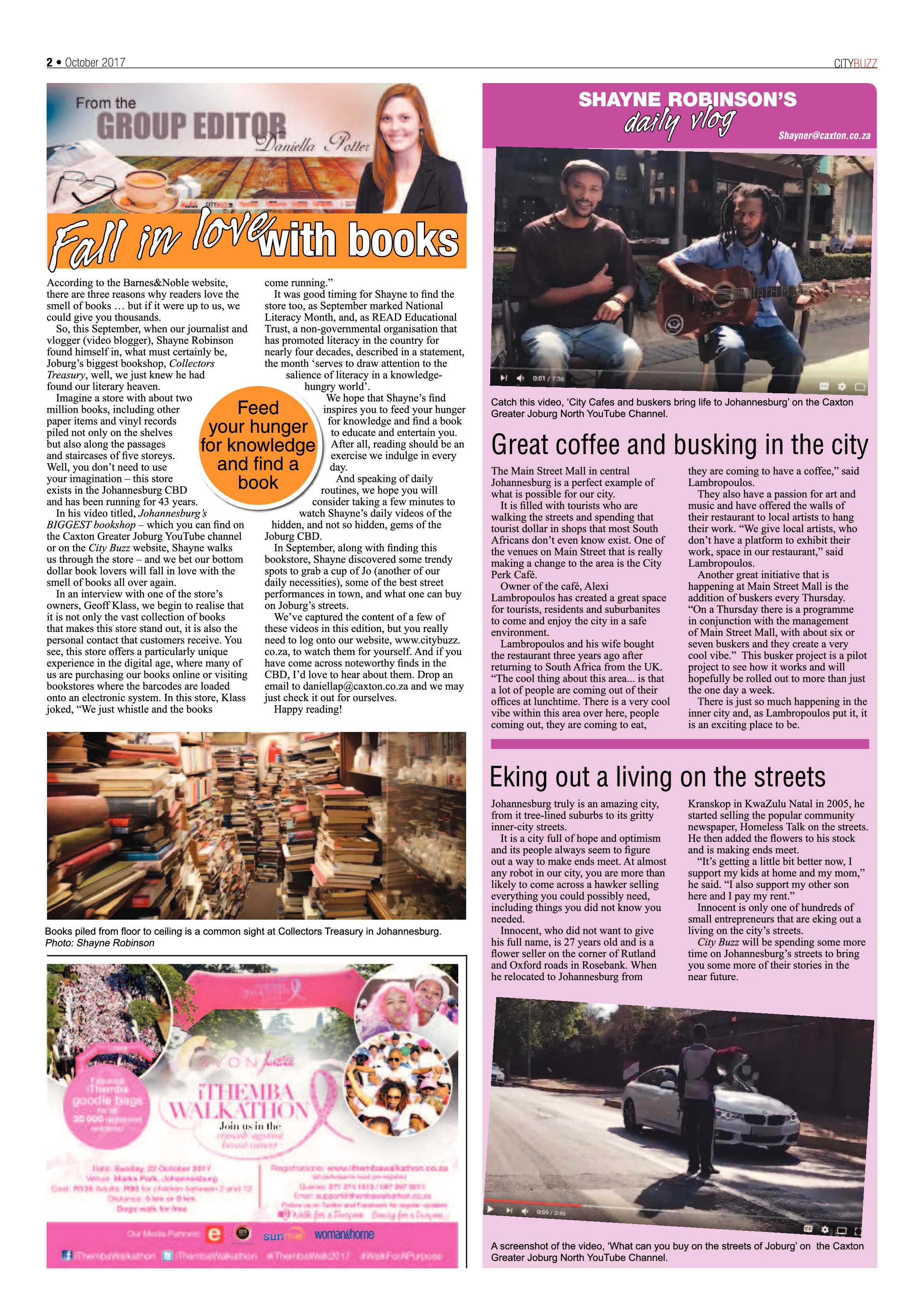 City Buzz October 2017 page 2