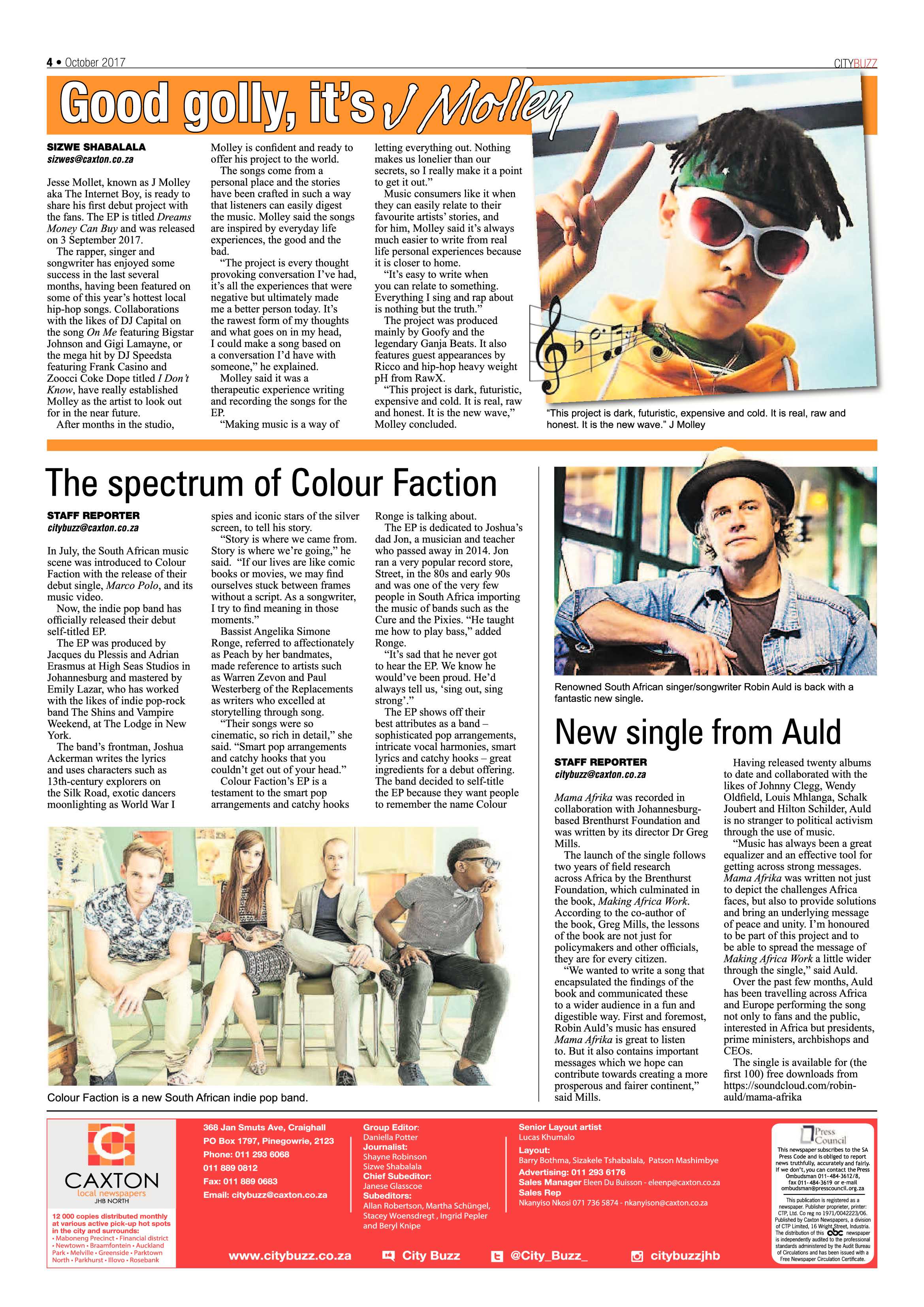 City Buzz October 2017 page 4