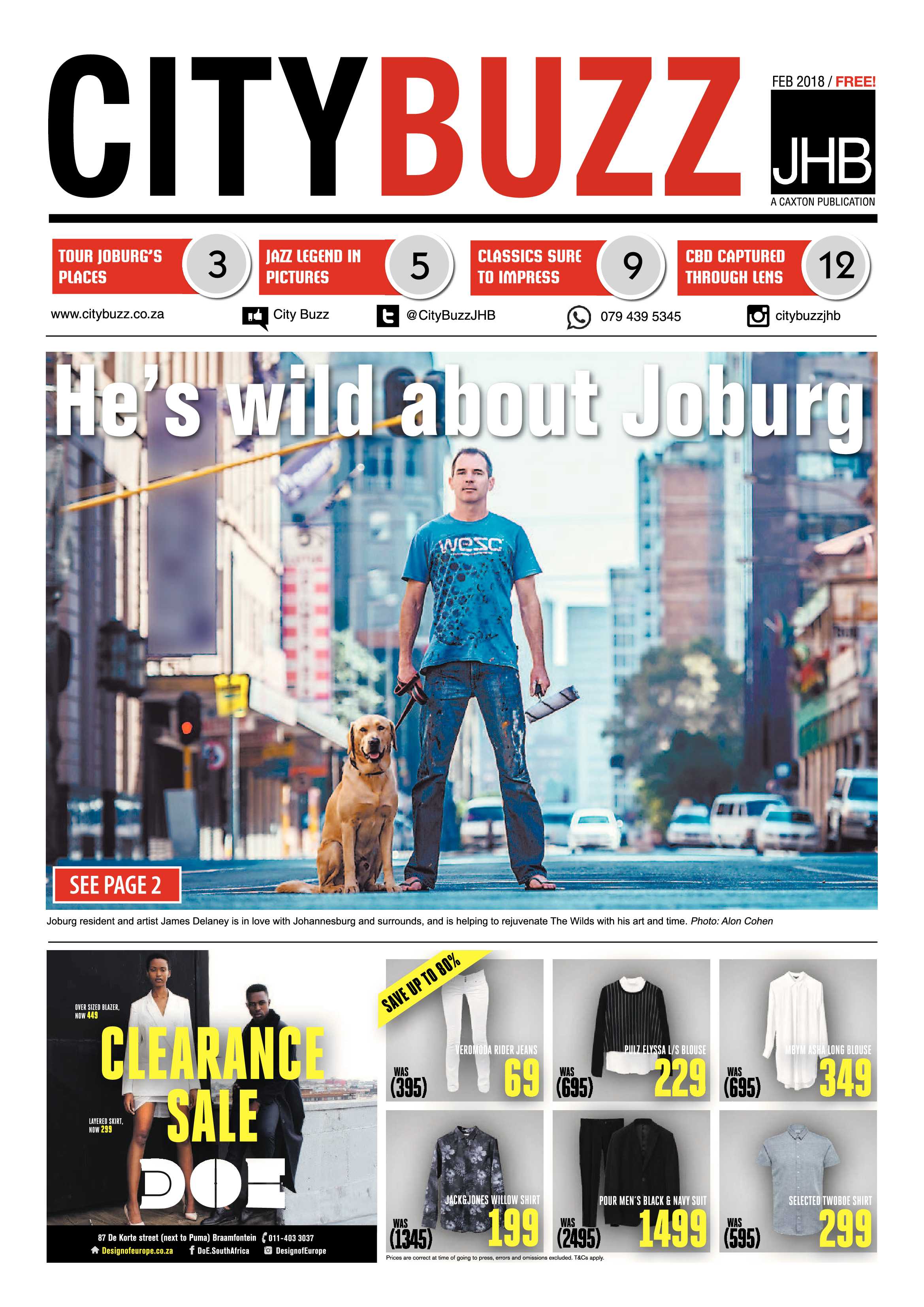 City Buzz February, 2018 page 1