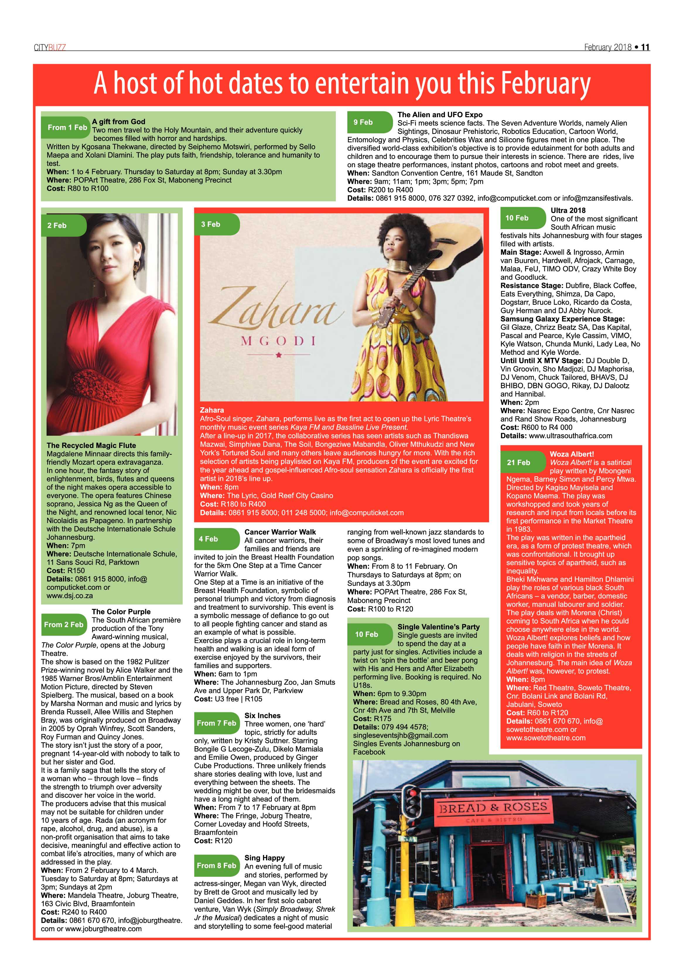 City Buzz February, 2018 page 11