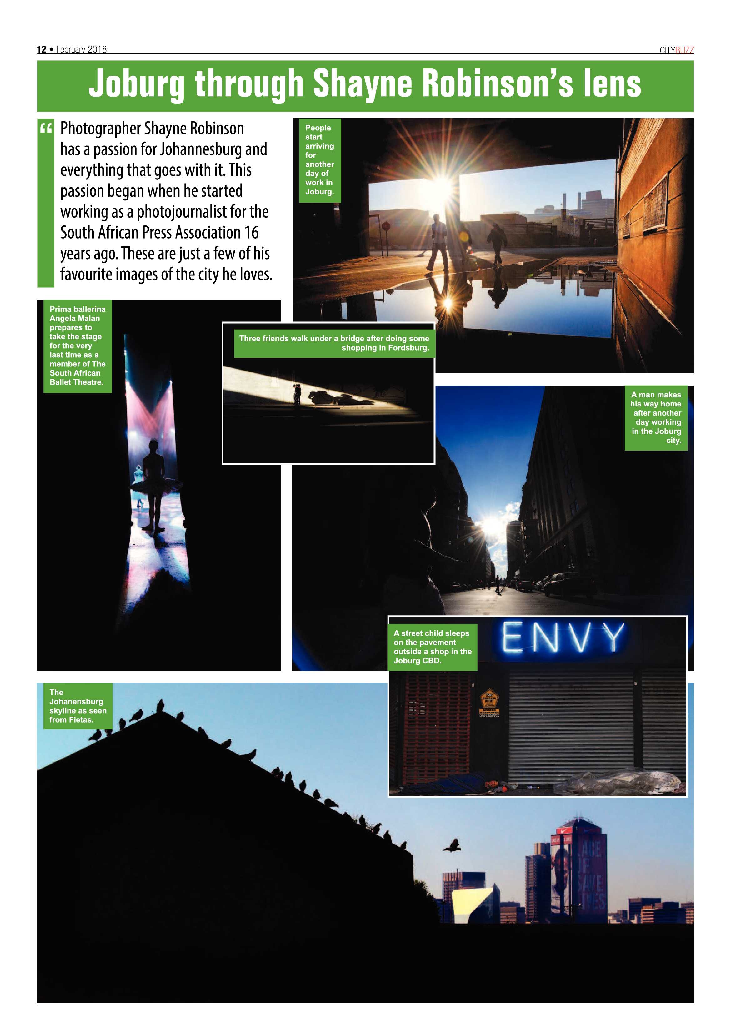City Buzz February, 2018 page 12