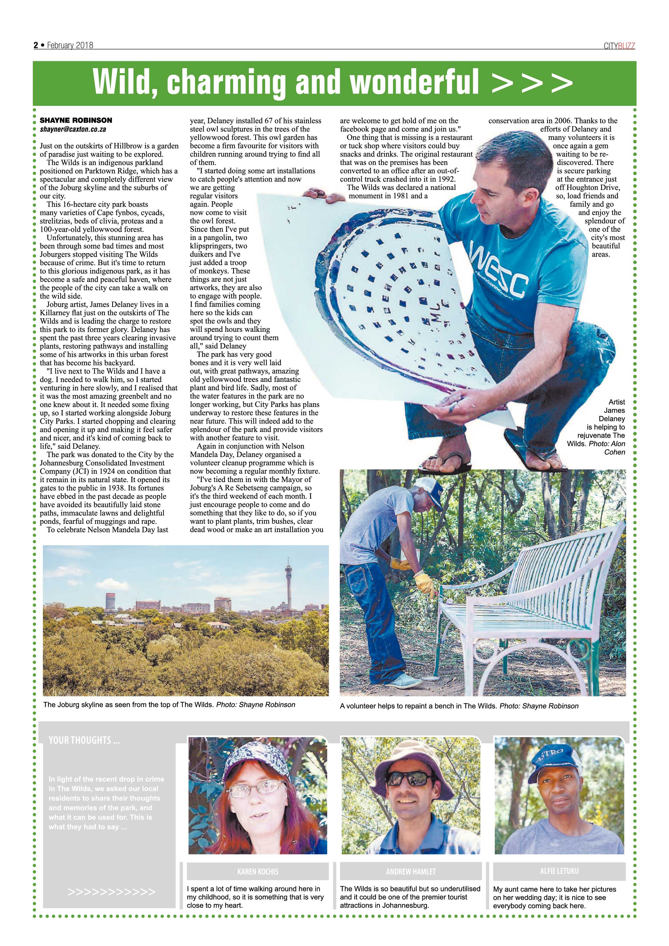 City Buzz February, 2018 page 2