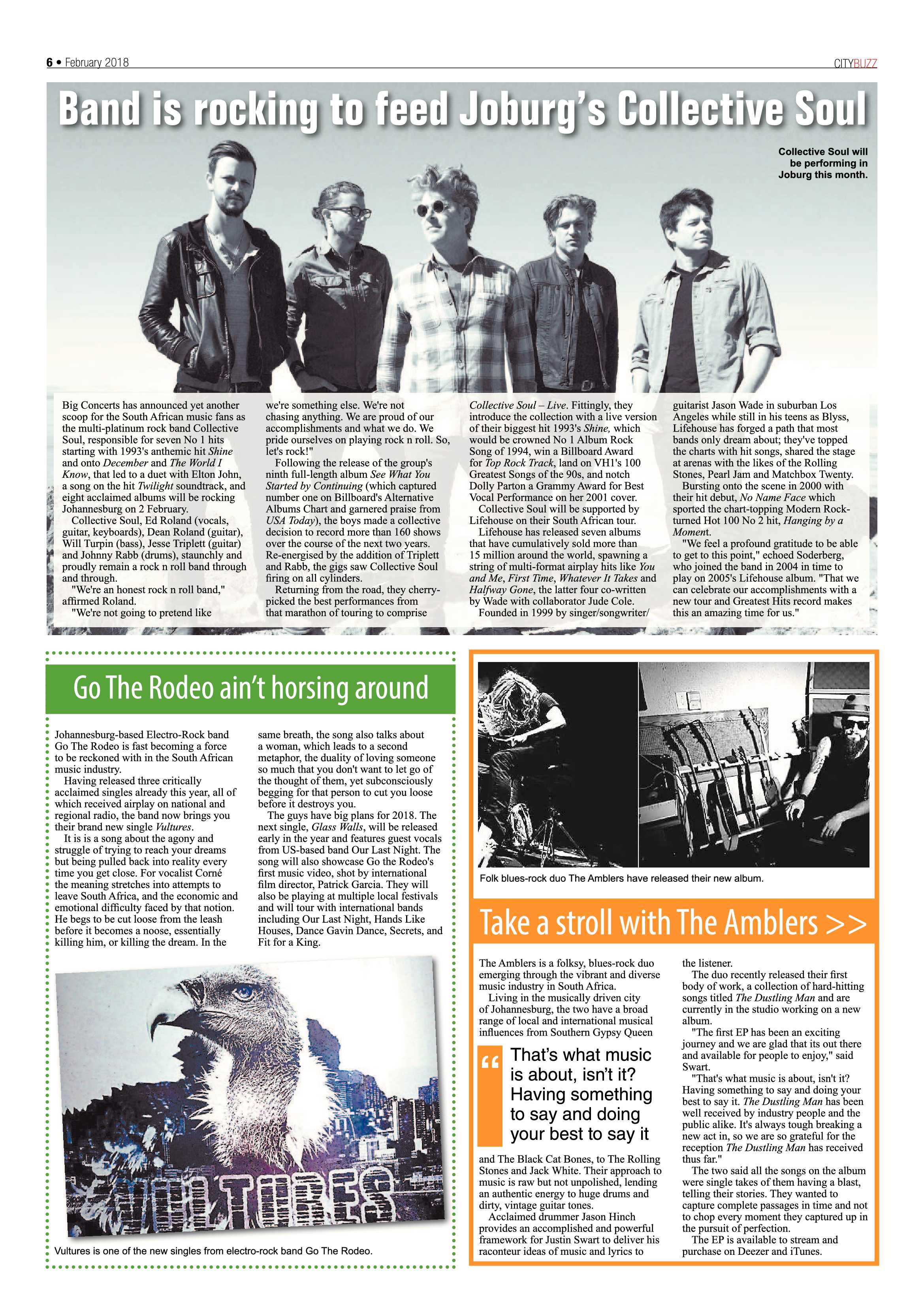 City Buzz February, 2018 page 6