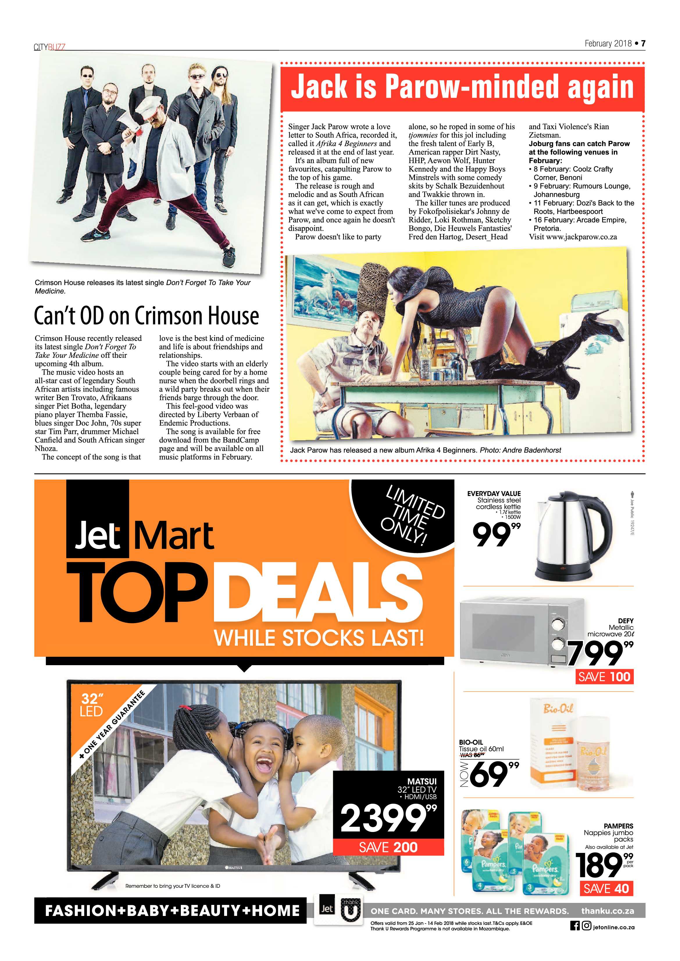 City Buzz February, 2018 page 7