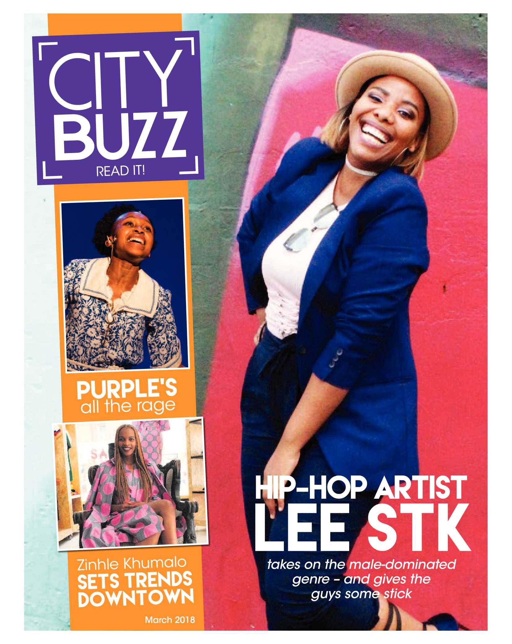 City Buzz  March 2018 page 1
