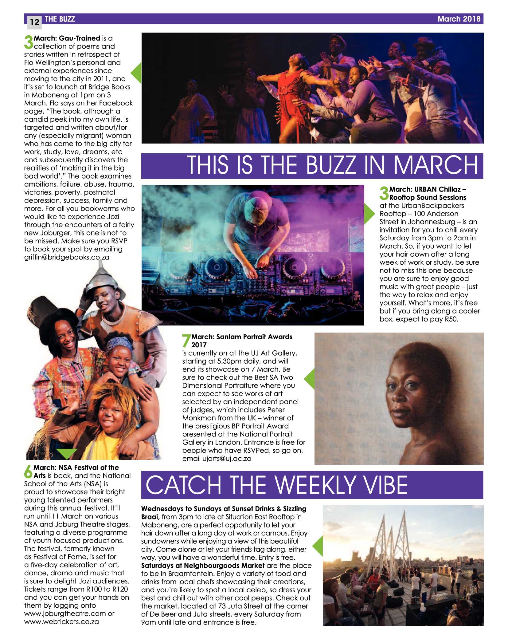 City Buzz  March 2018 page 12