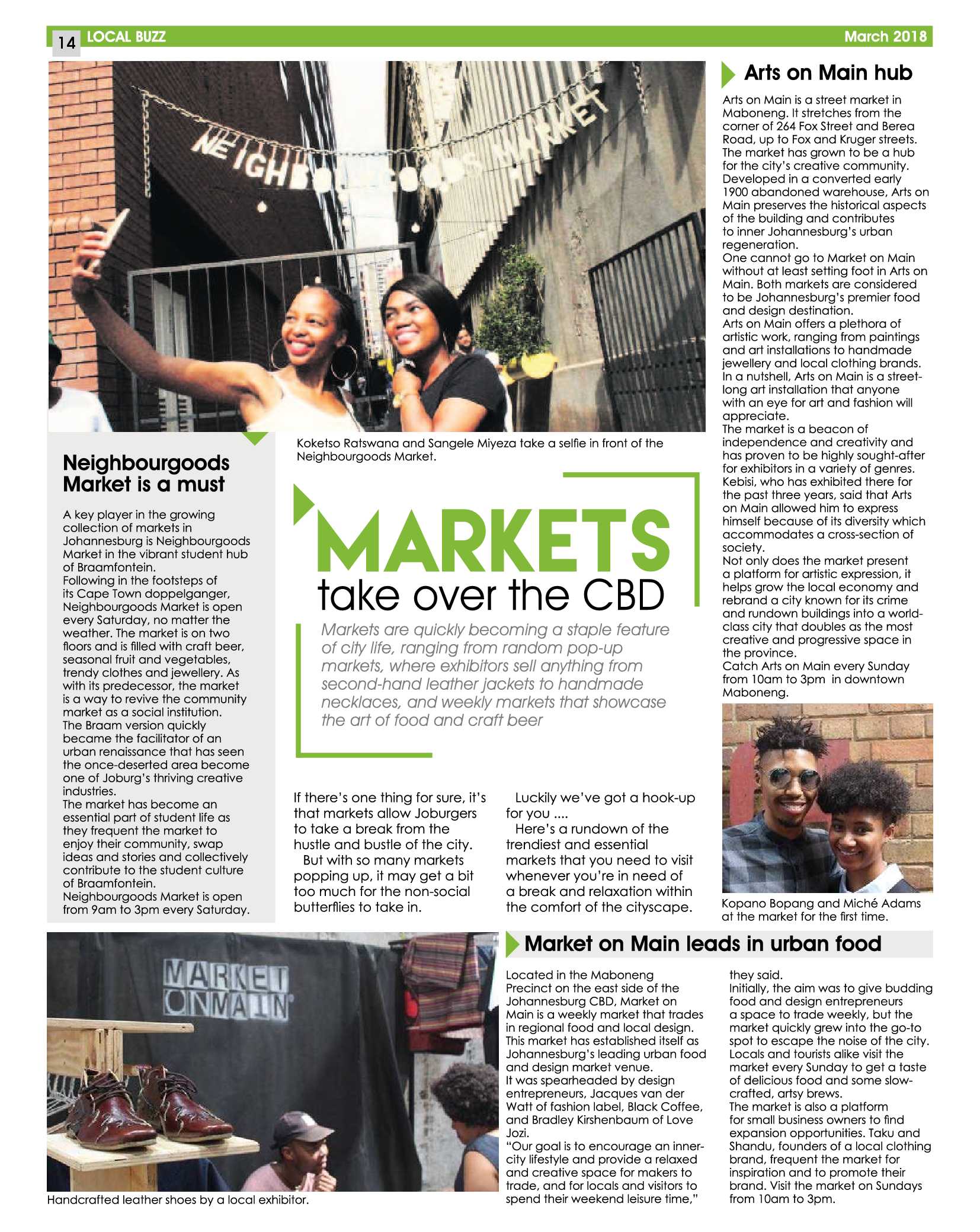 City Buzz  March 2018 page 14