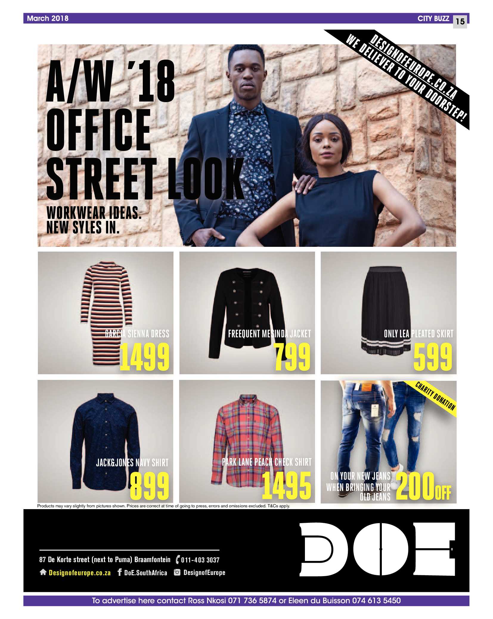 City Buzz  March 2018 page 15