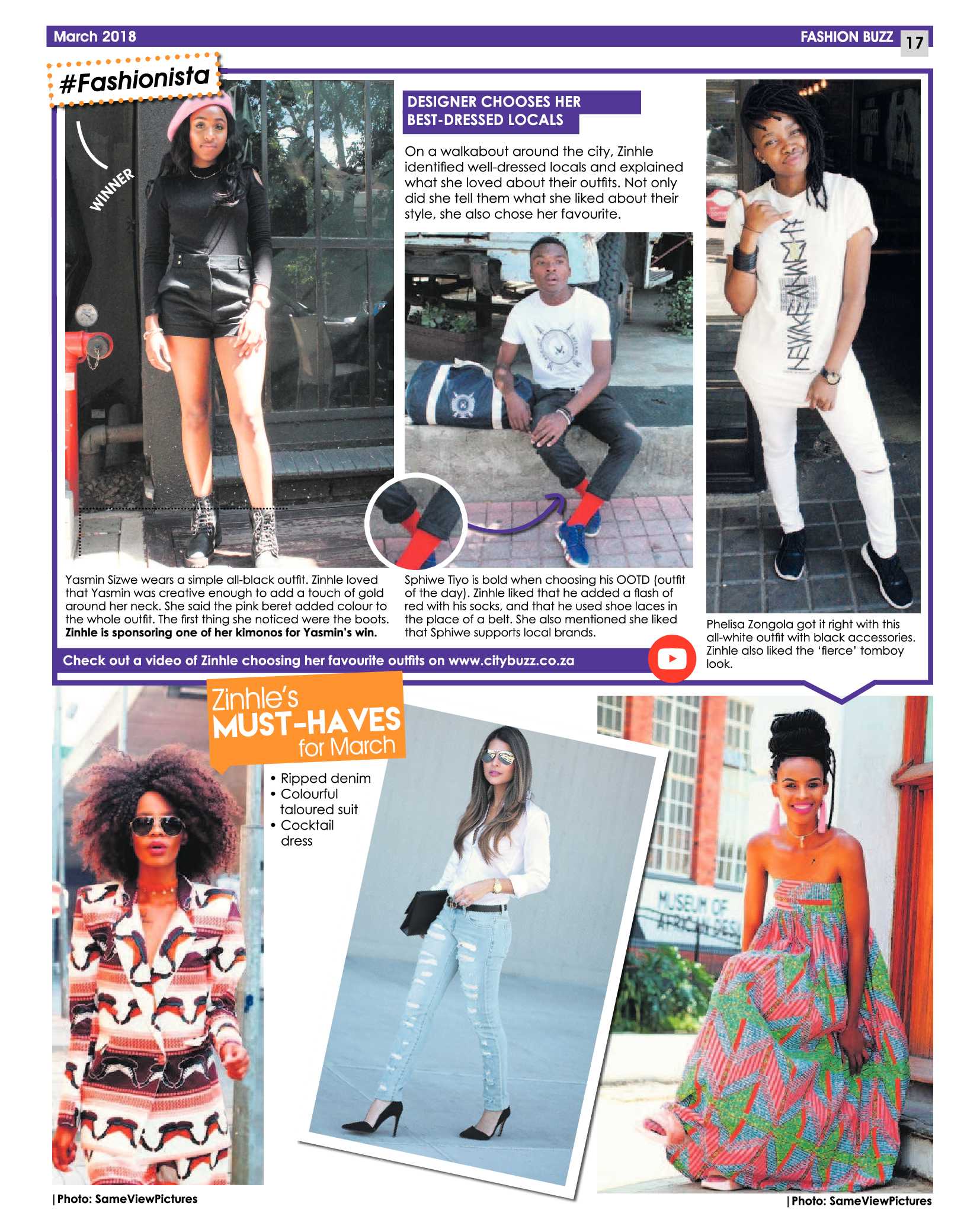 City Buzz  March 2018 page 17