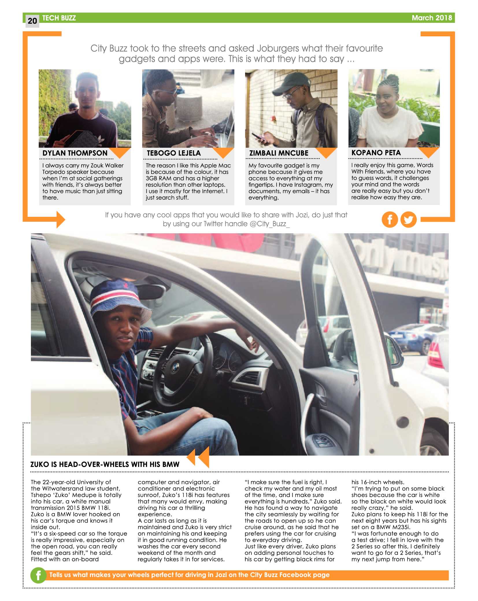 City Buzz  March 2018 page 20
