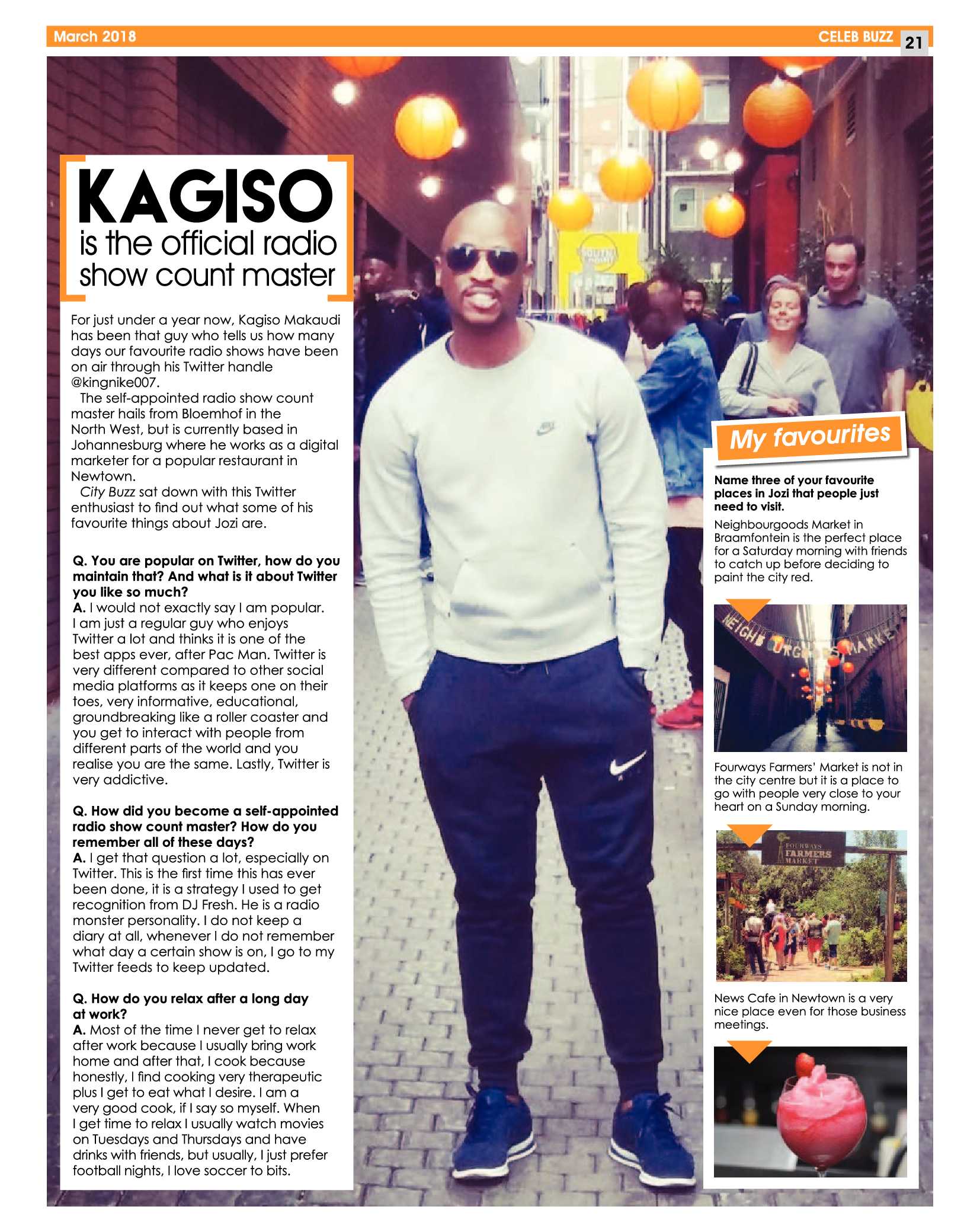 City Buzz  March 2018 page 21