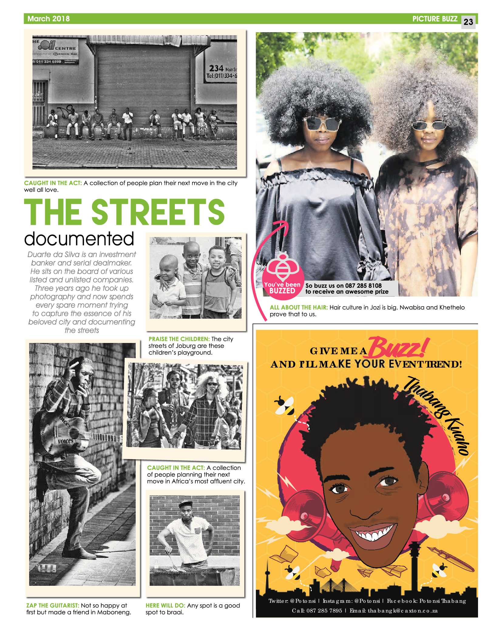 City Buzz  March 2018 page 23