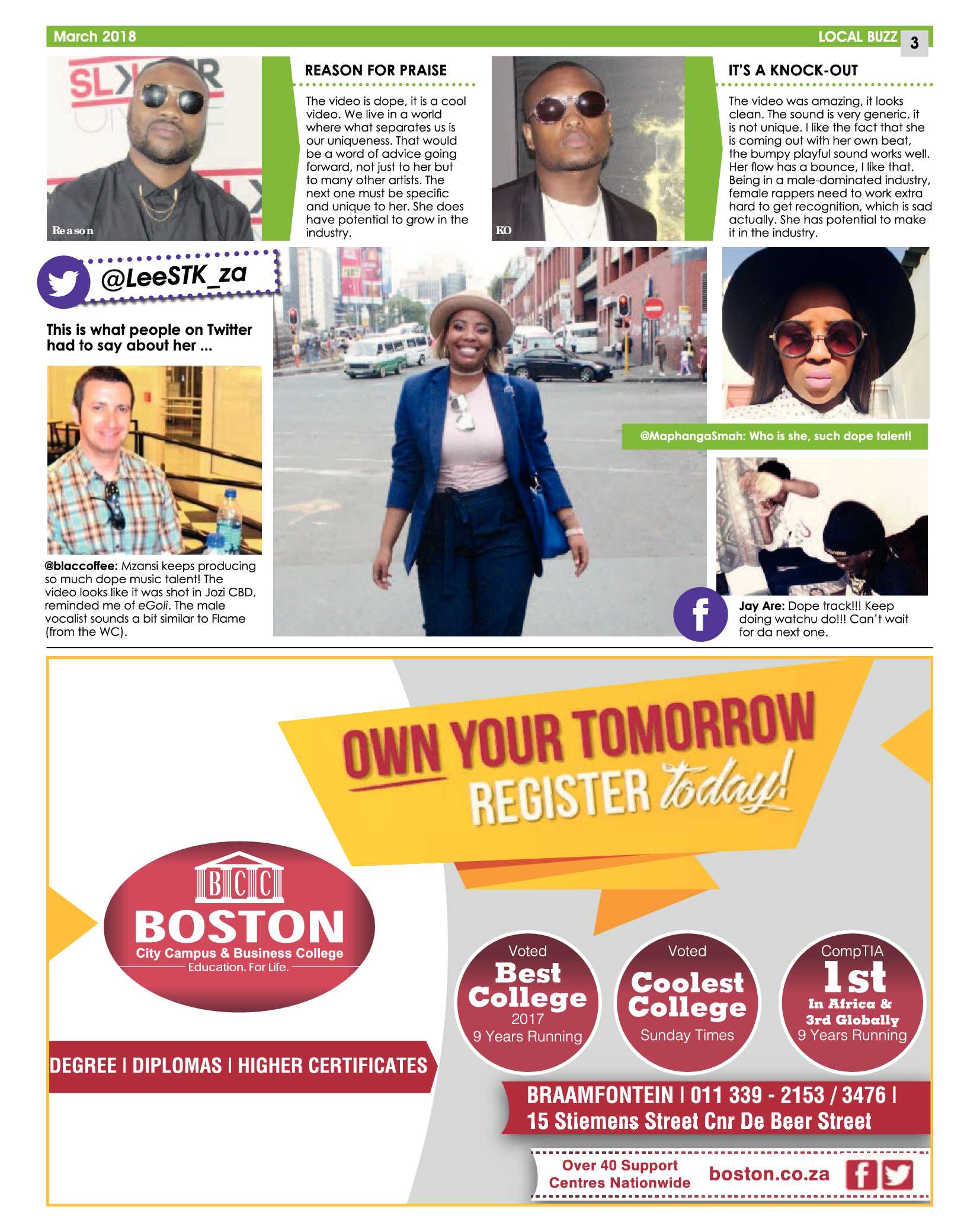 City Buzz  March 2018 page 3