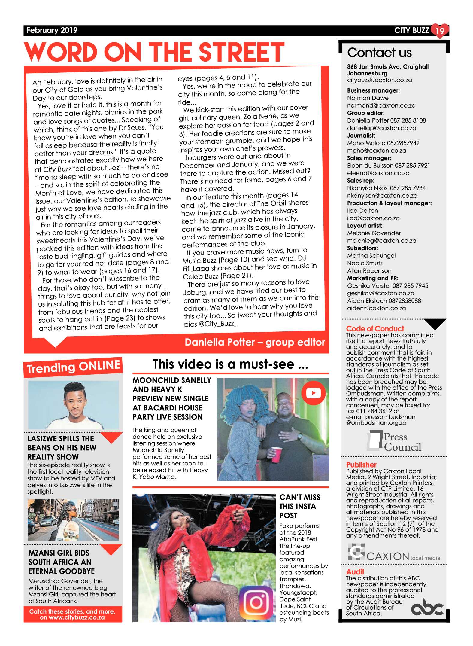 CB Feb 2019 page 19