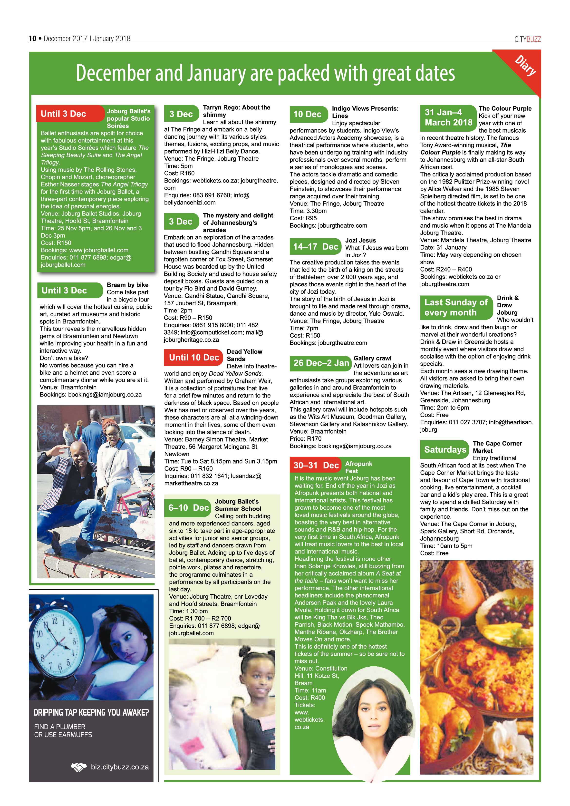 City Buzz December 2017 January 2018 page 10