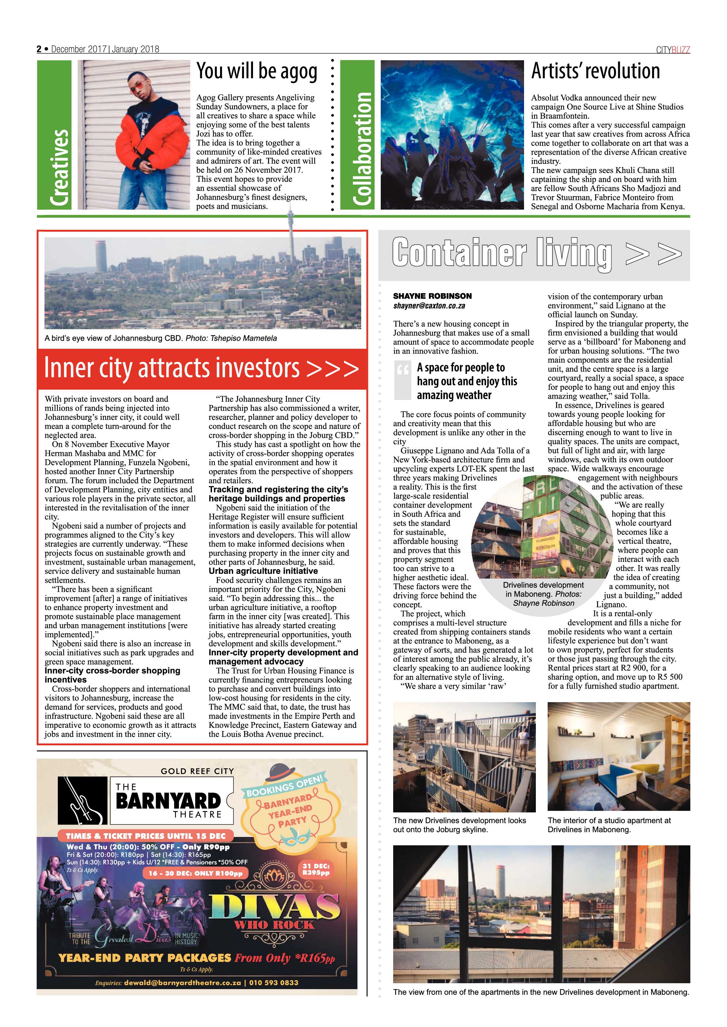 City Buzz December 2017 January 2018 page 2