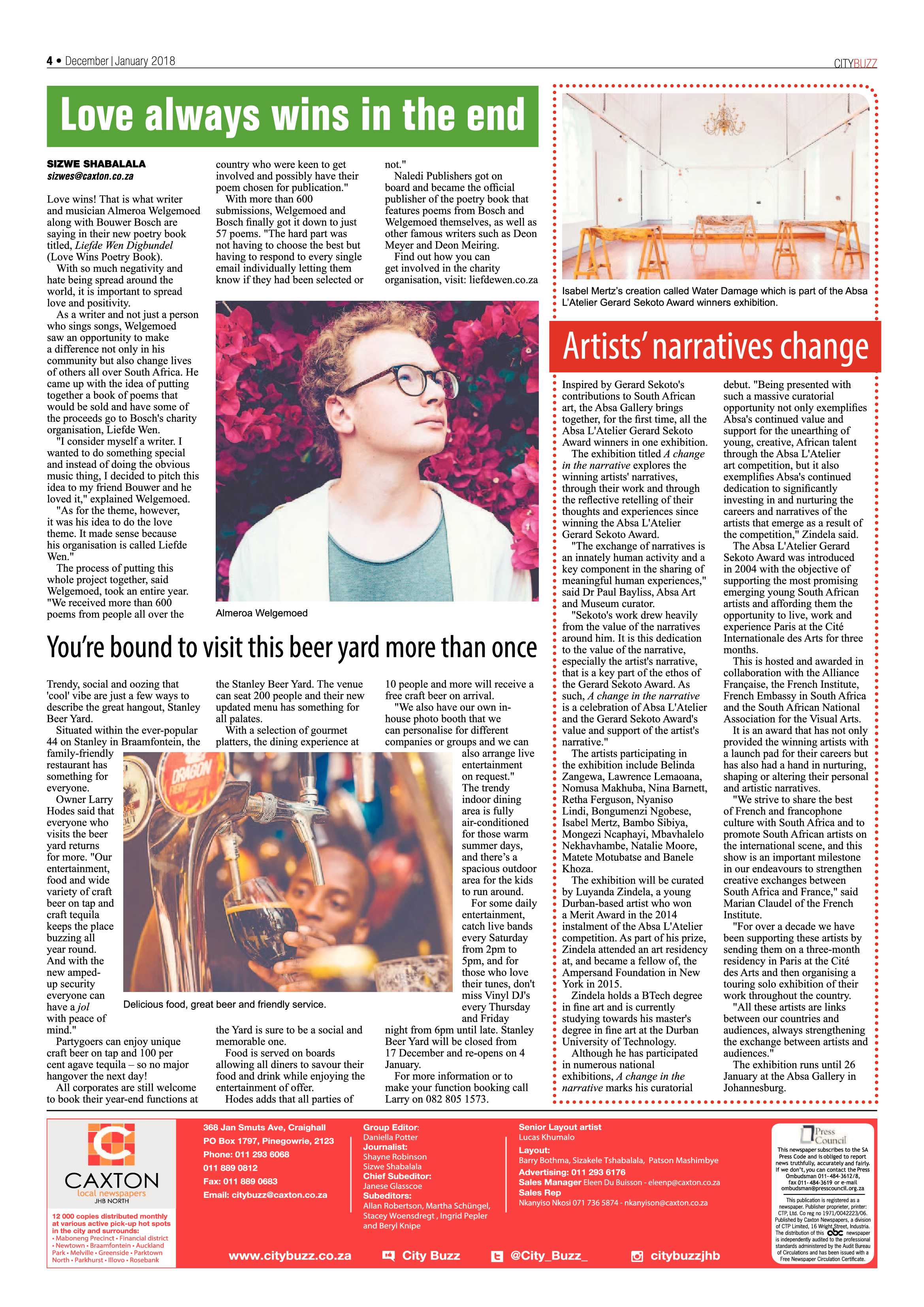 City Buzz December 2017 January 2018 page 4