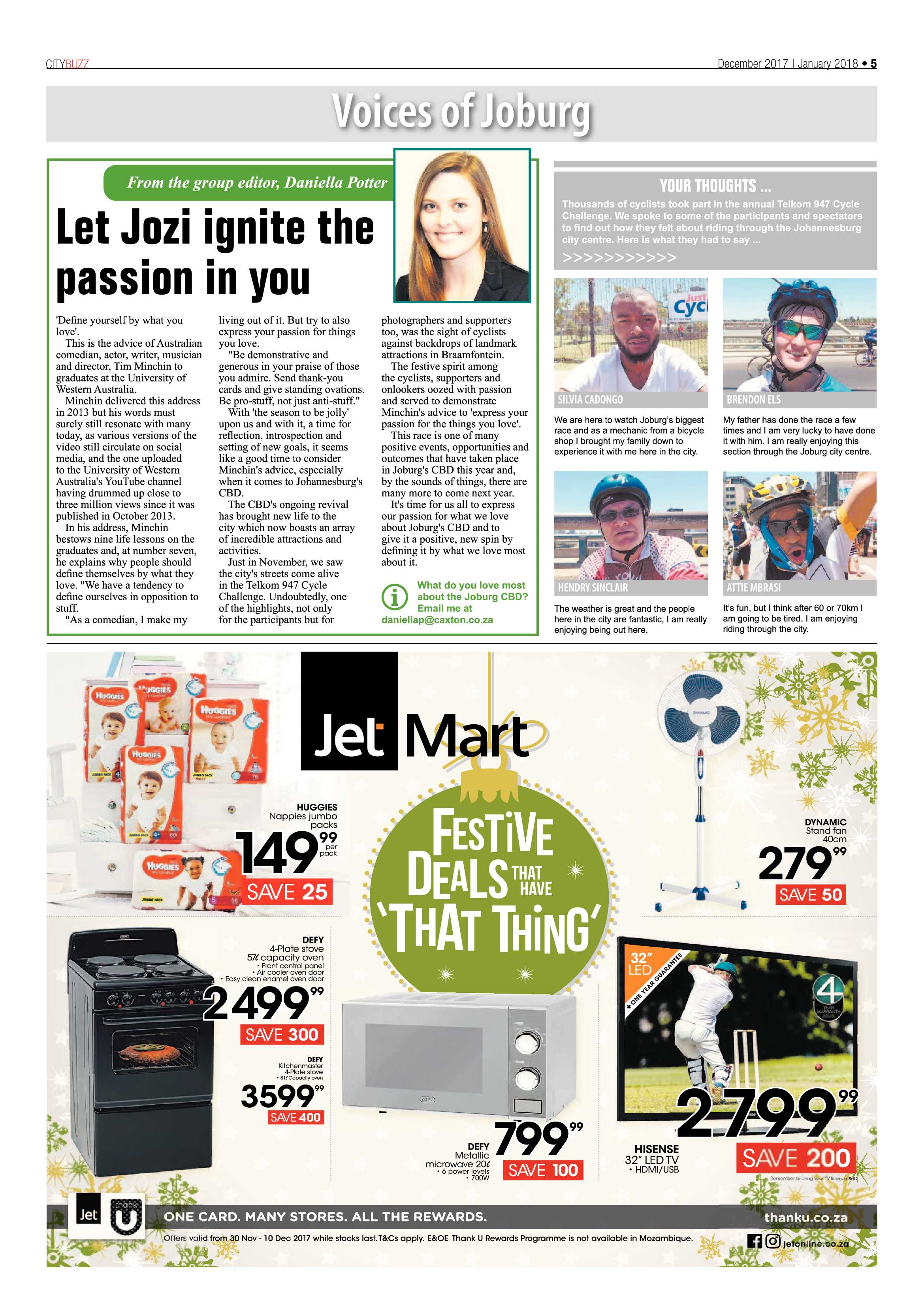 City Buzz December 2017 January 2018 page 5
