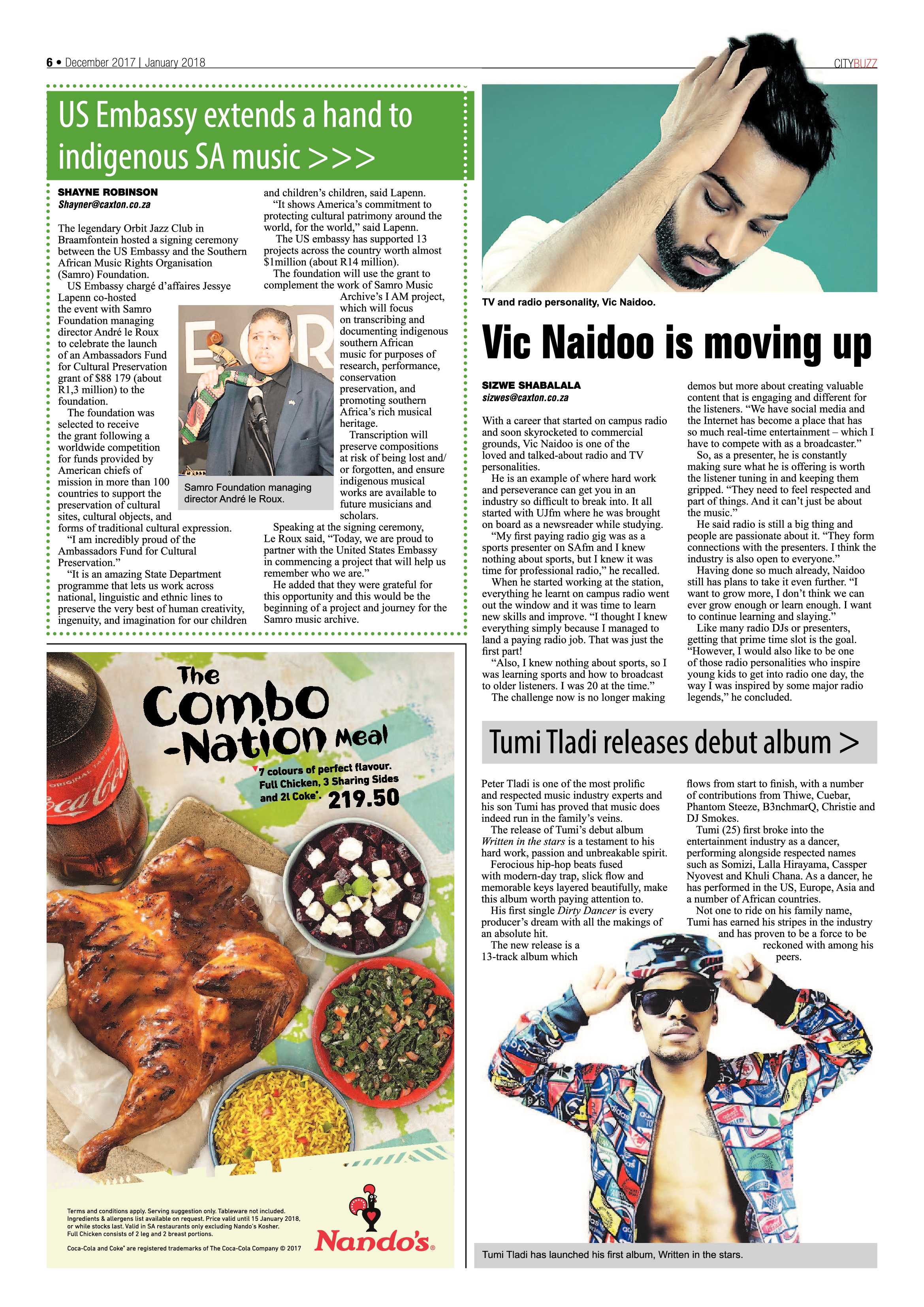 City Buzz December 2017 January 2018 page 6