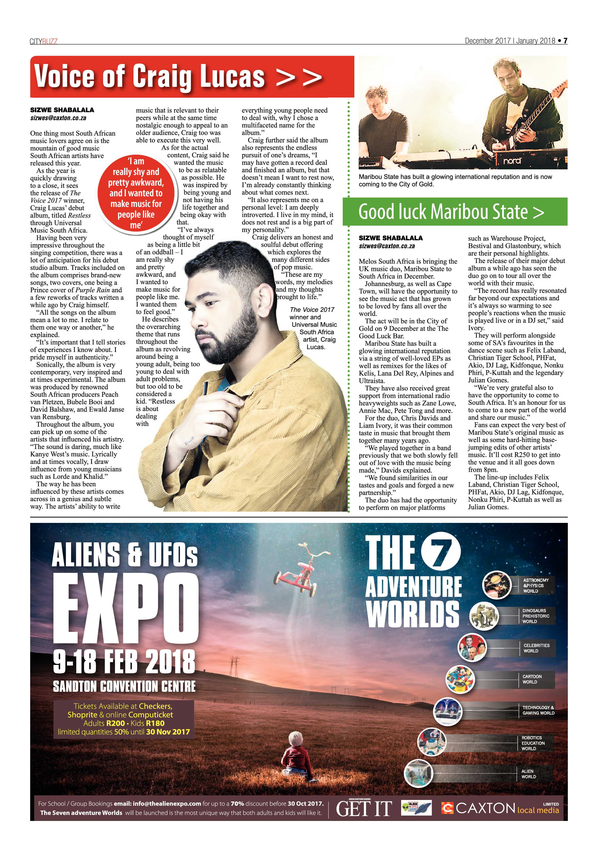 City Buzz December 2017 January 2018 page 7