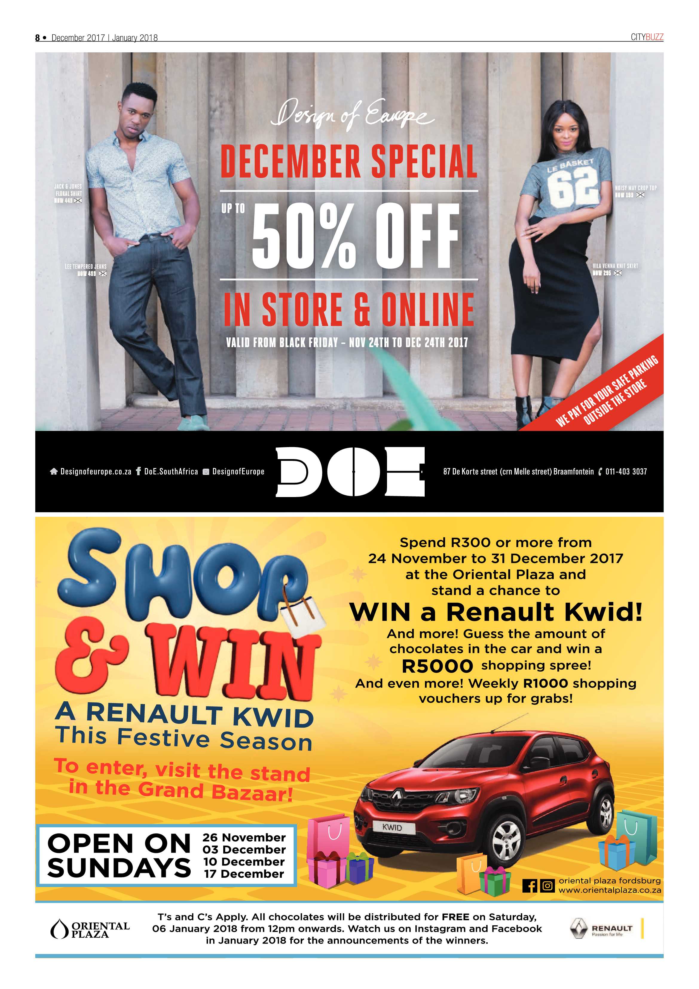 City Buzz December 2017 January 2018 page 8