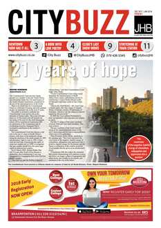 City Buzz December 2017 January 2018
