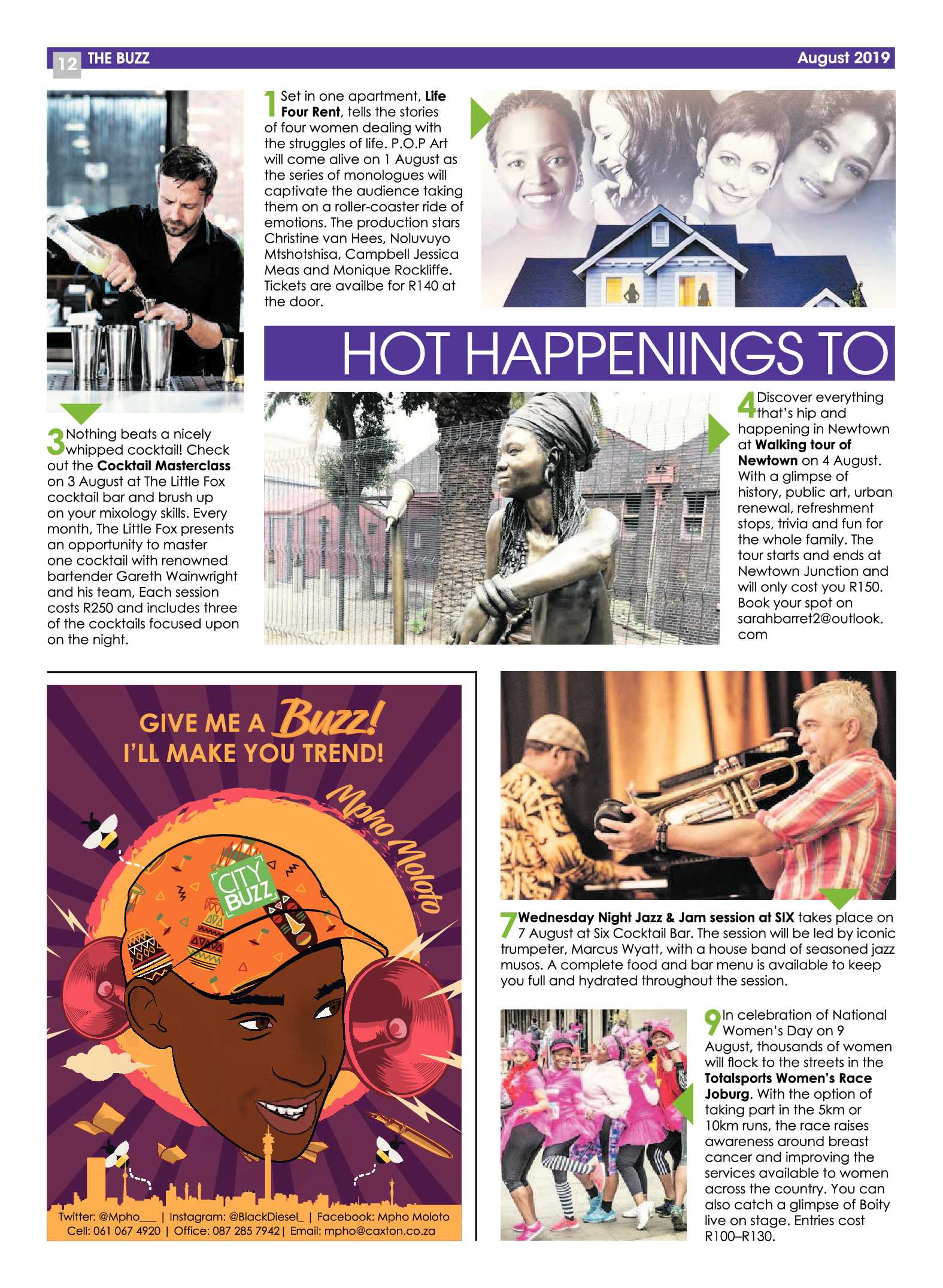 CityBuzz August 2019 page 12