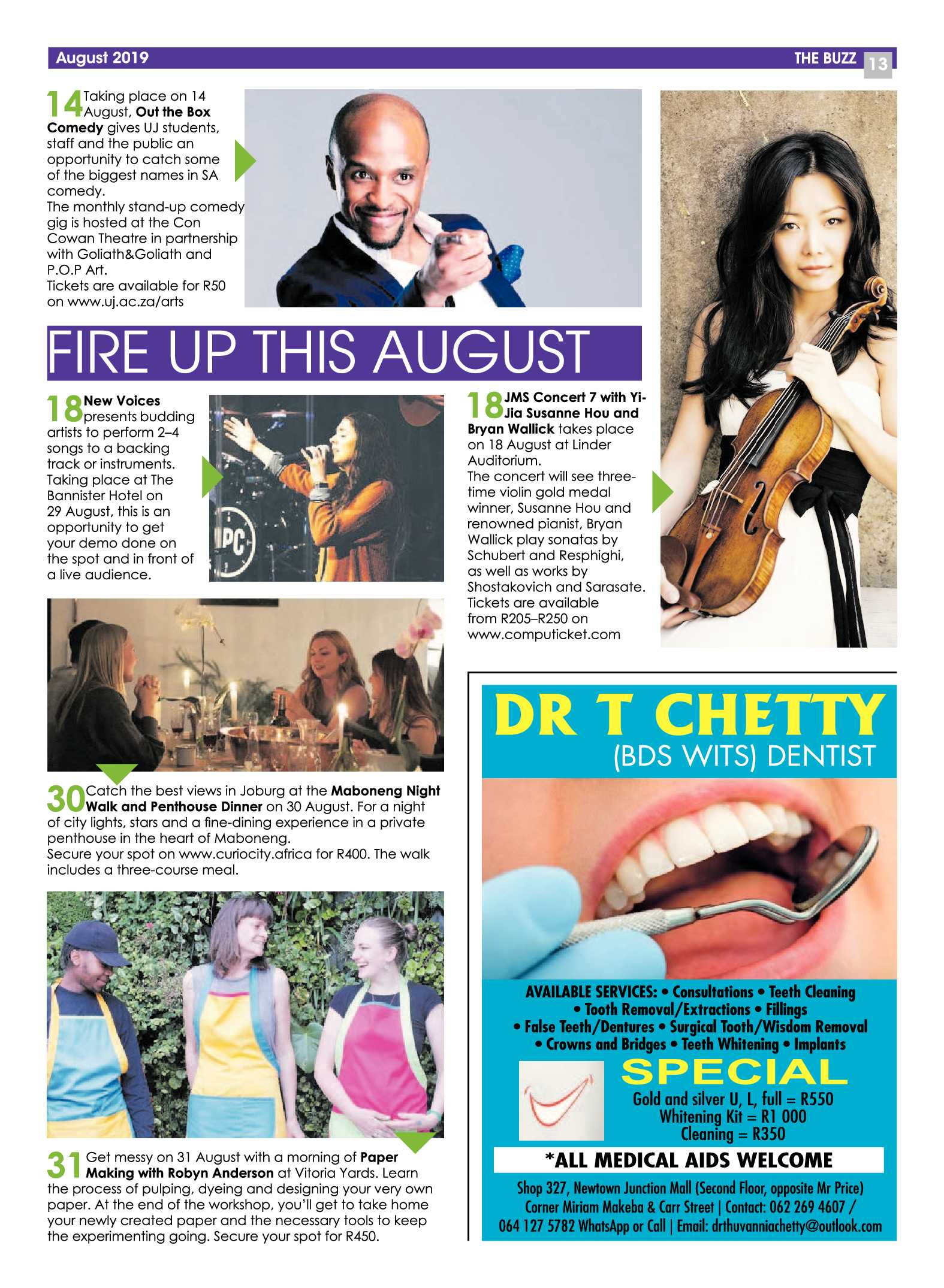 CityBuzz August 2019 page 13