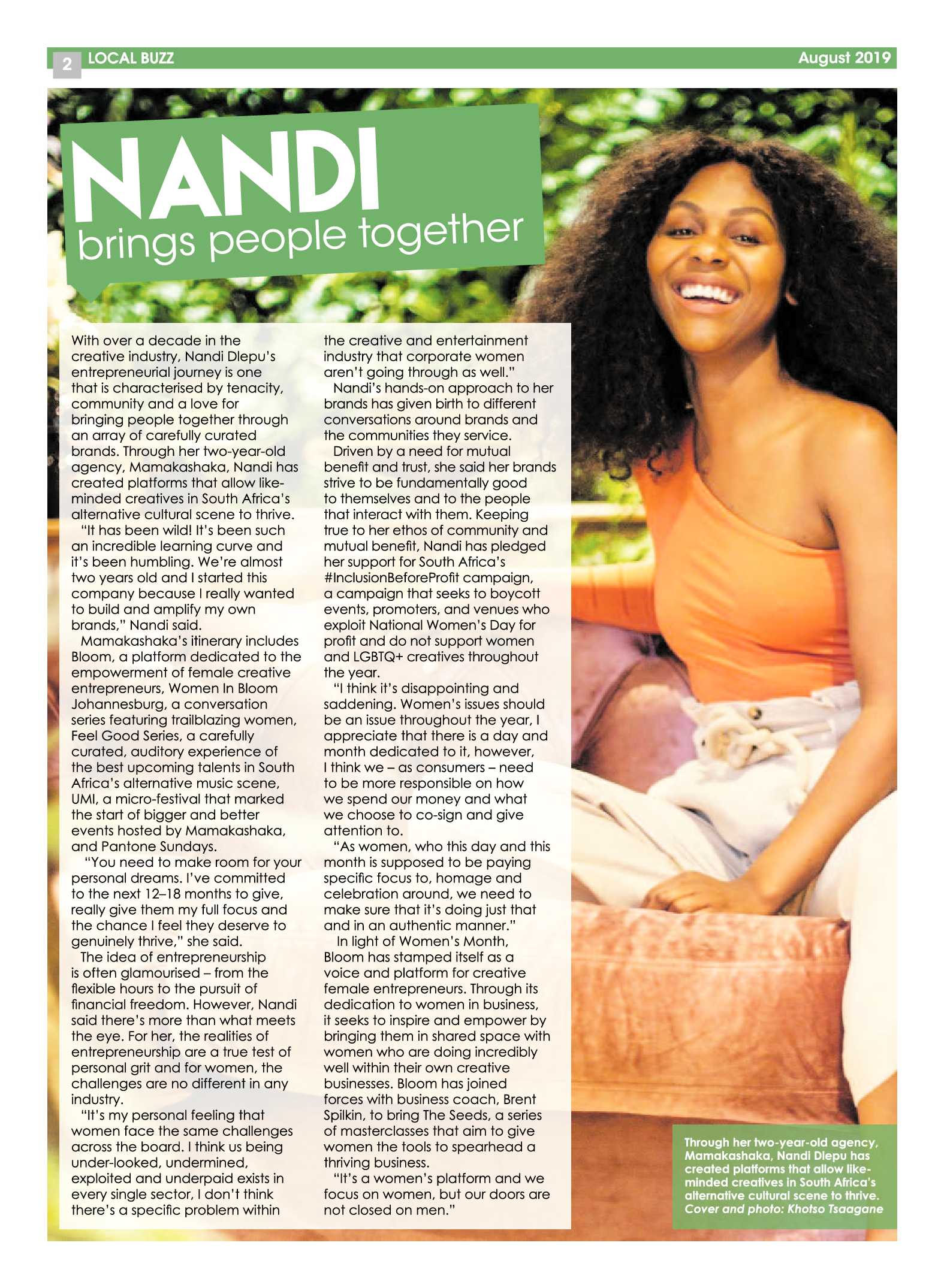 CityBuzz August 2019 page 2
