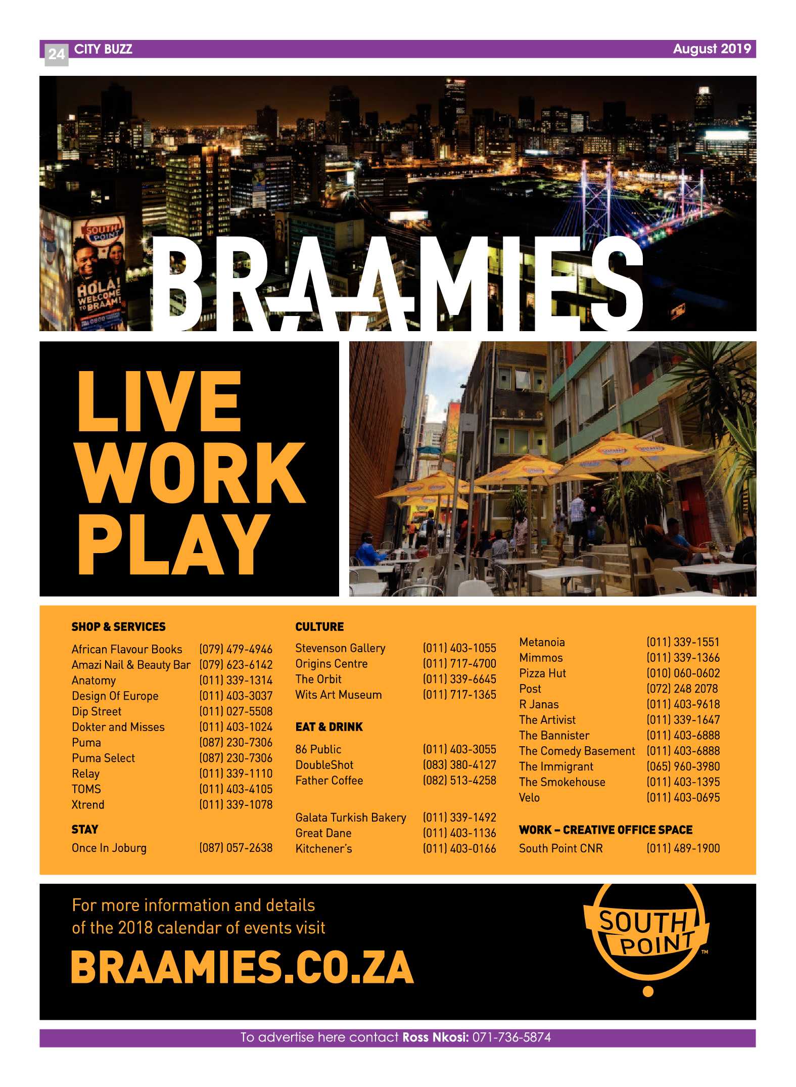 CityBuzz August 2019 page 24