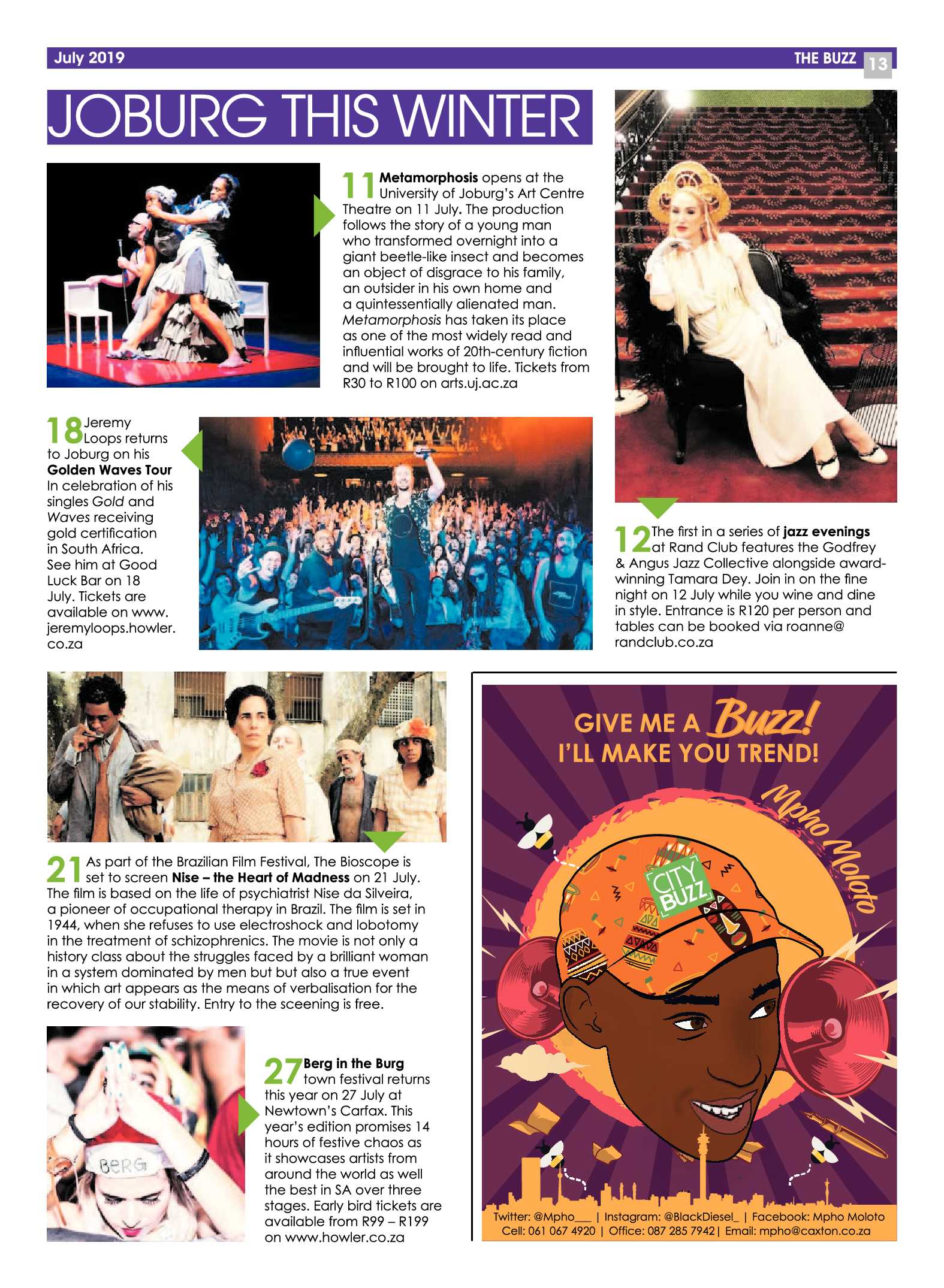 CityBuzz July 2019 page 13