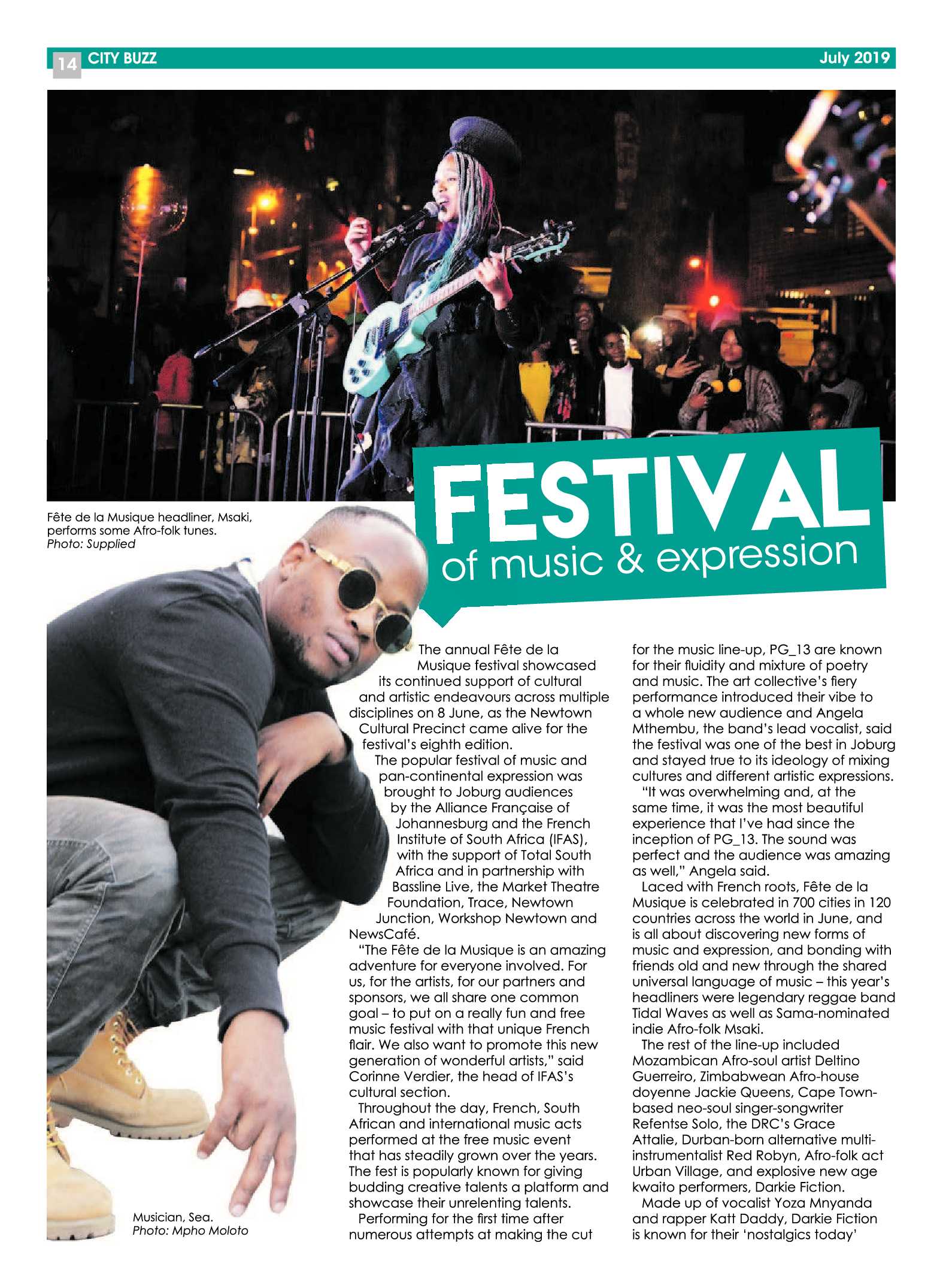 CityBuzz July 2019 page 14