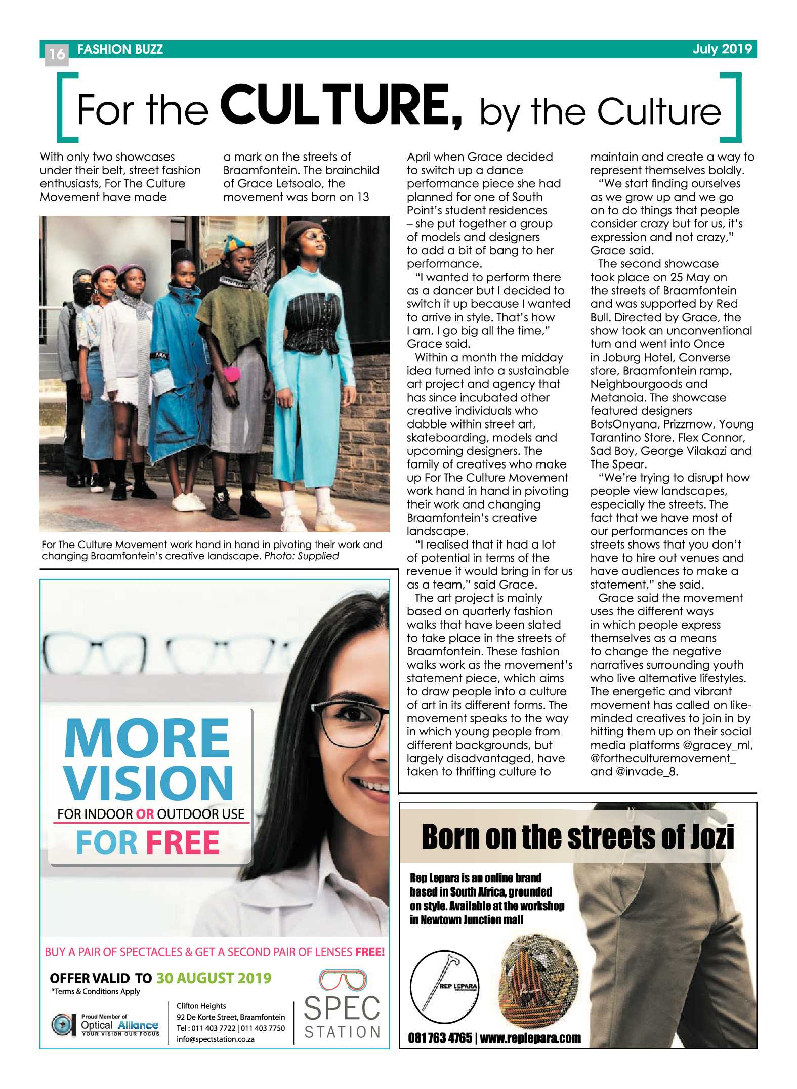 CityBuzz July 2019 page 16