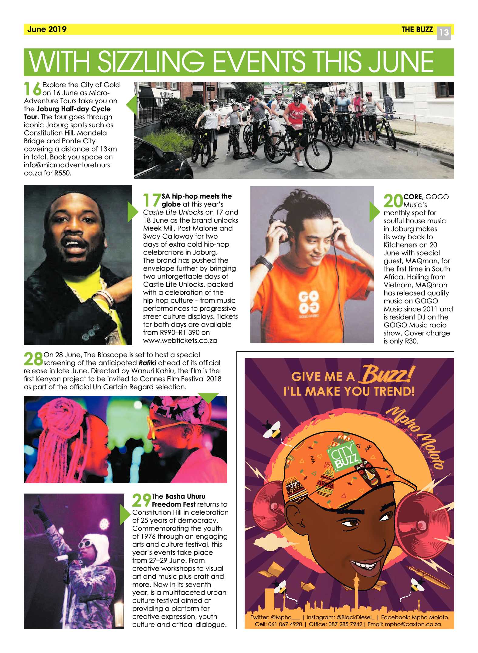 CityBuzz June 2019 page 13
