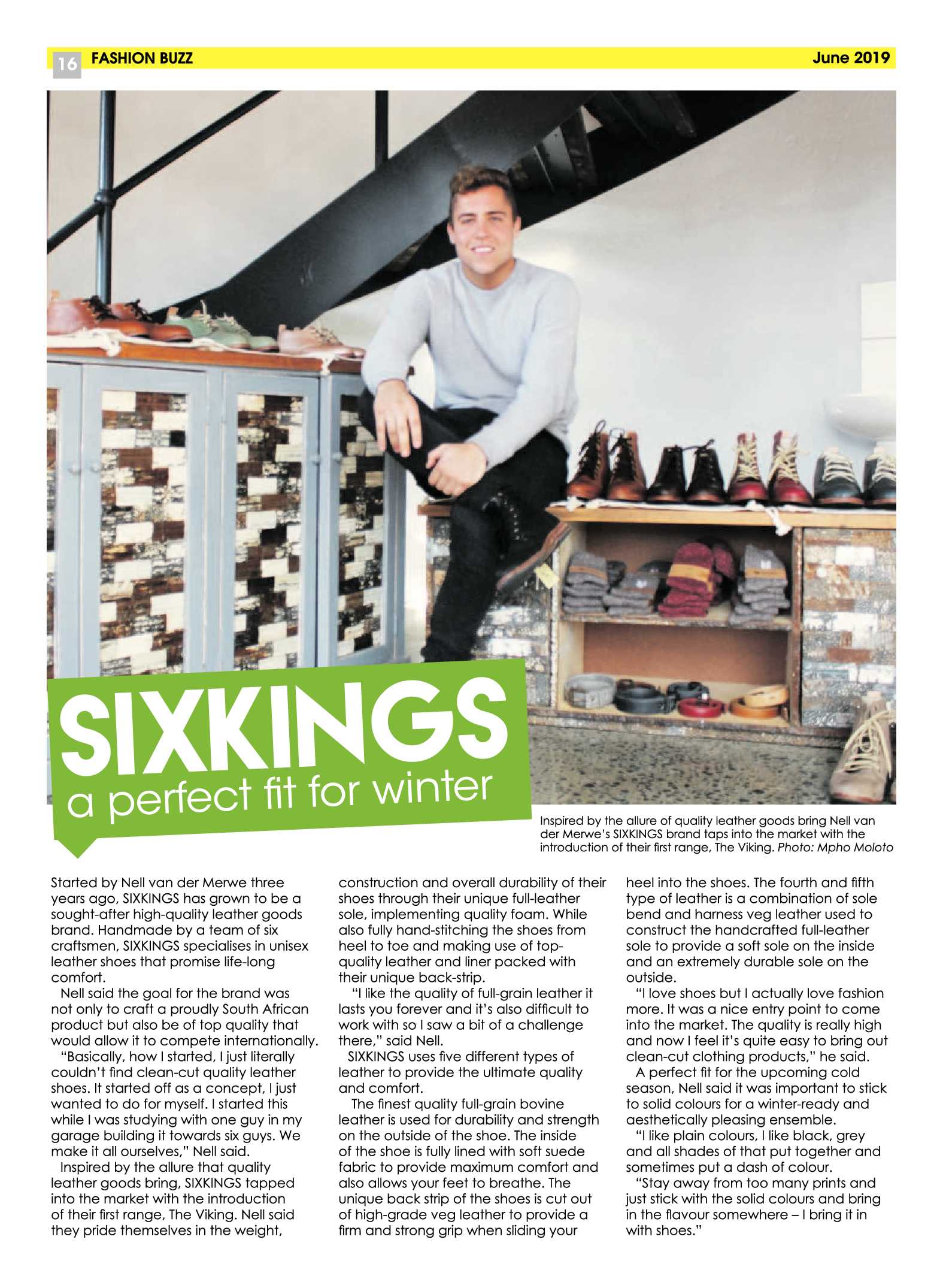 CityBuzz June 2019 page 16