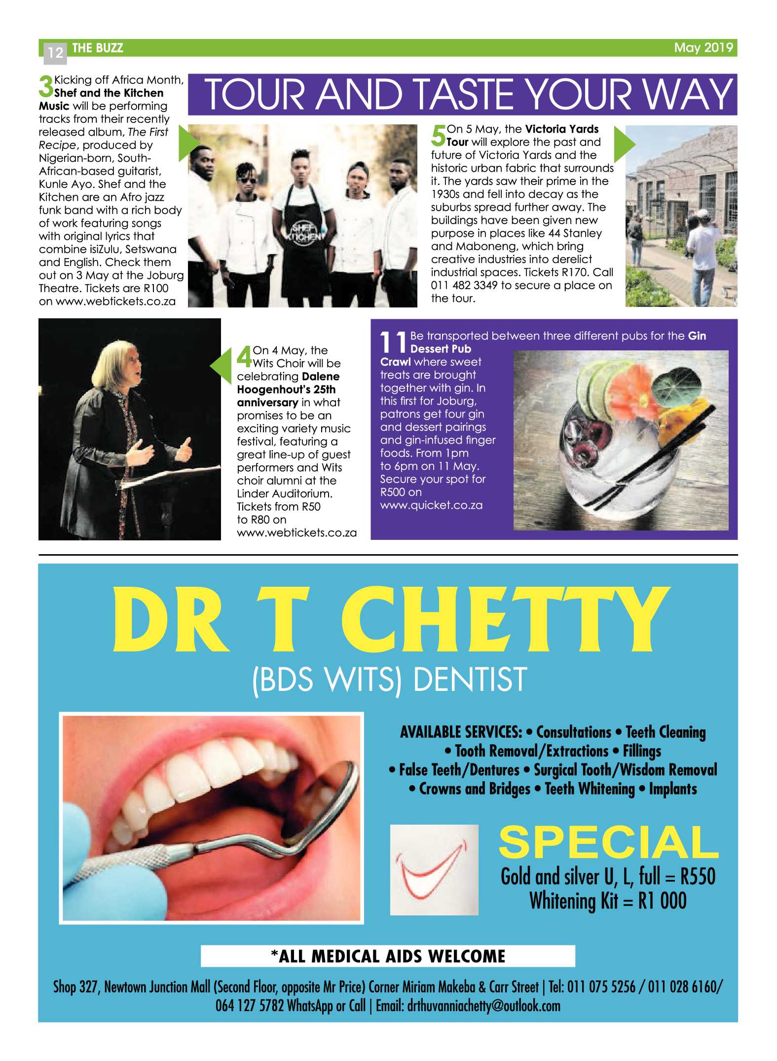 CityBuzz May 2019 page 12