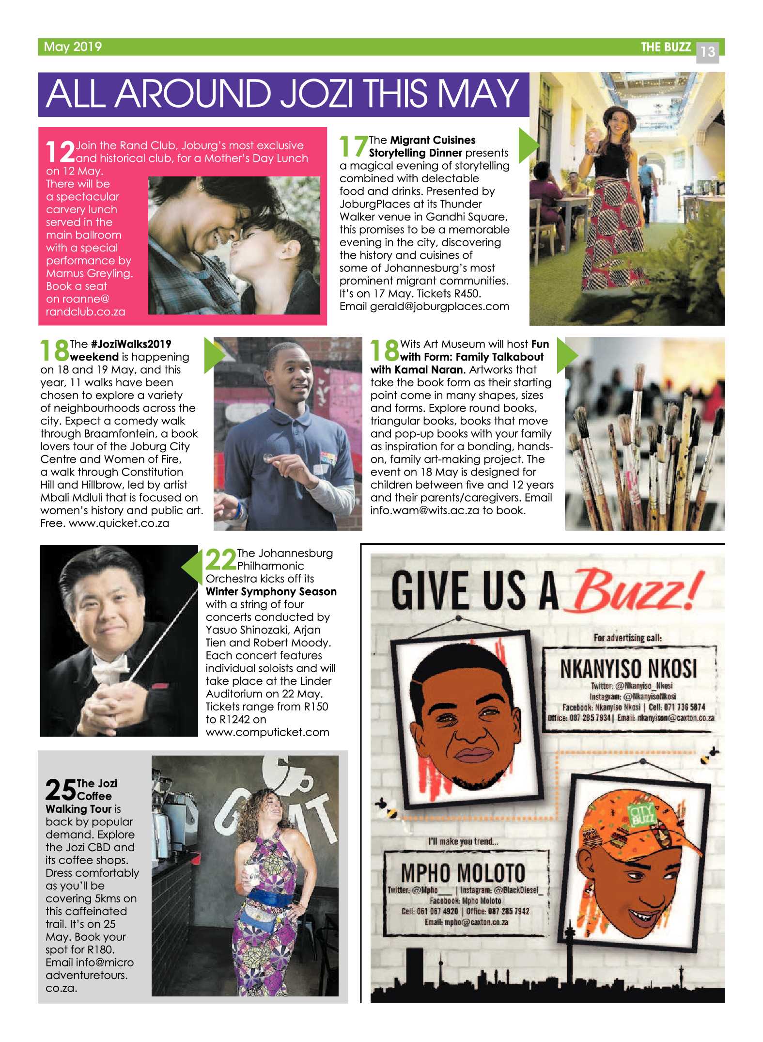 CityBuzz May 2019 page 13