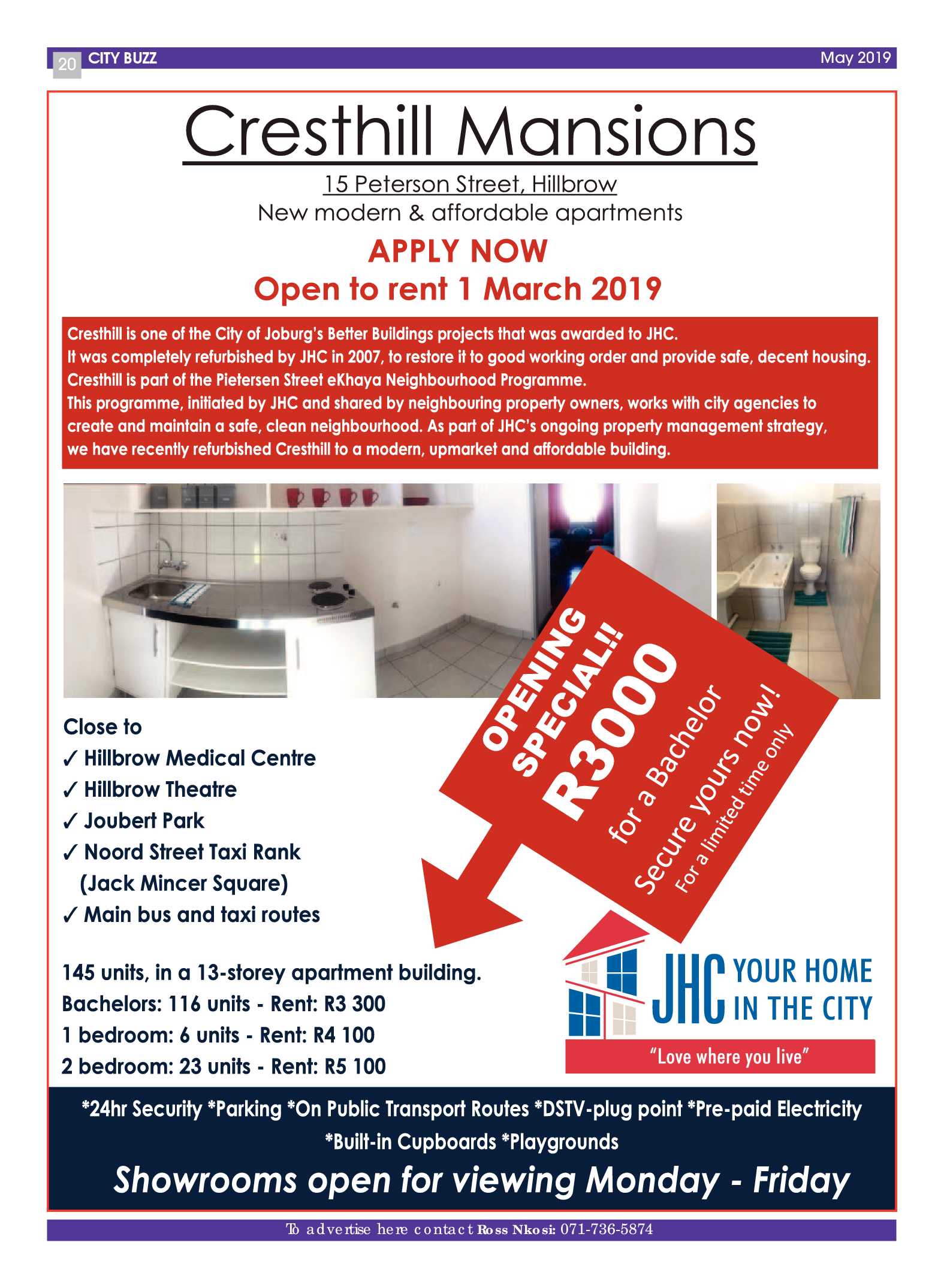 CityBuzz May 2019 page 20