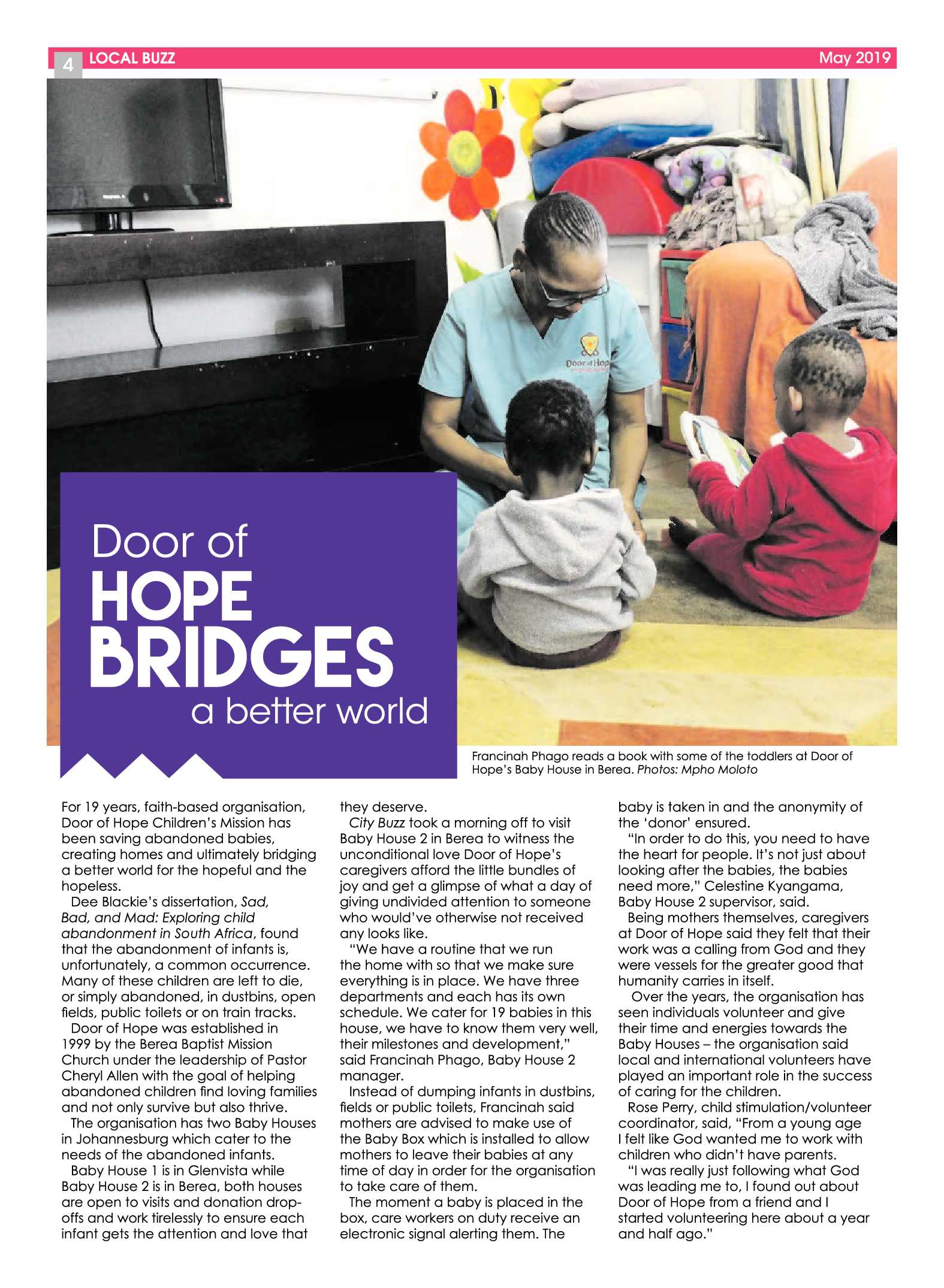CityBuzz May 2019 page 4