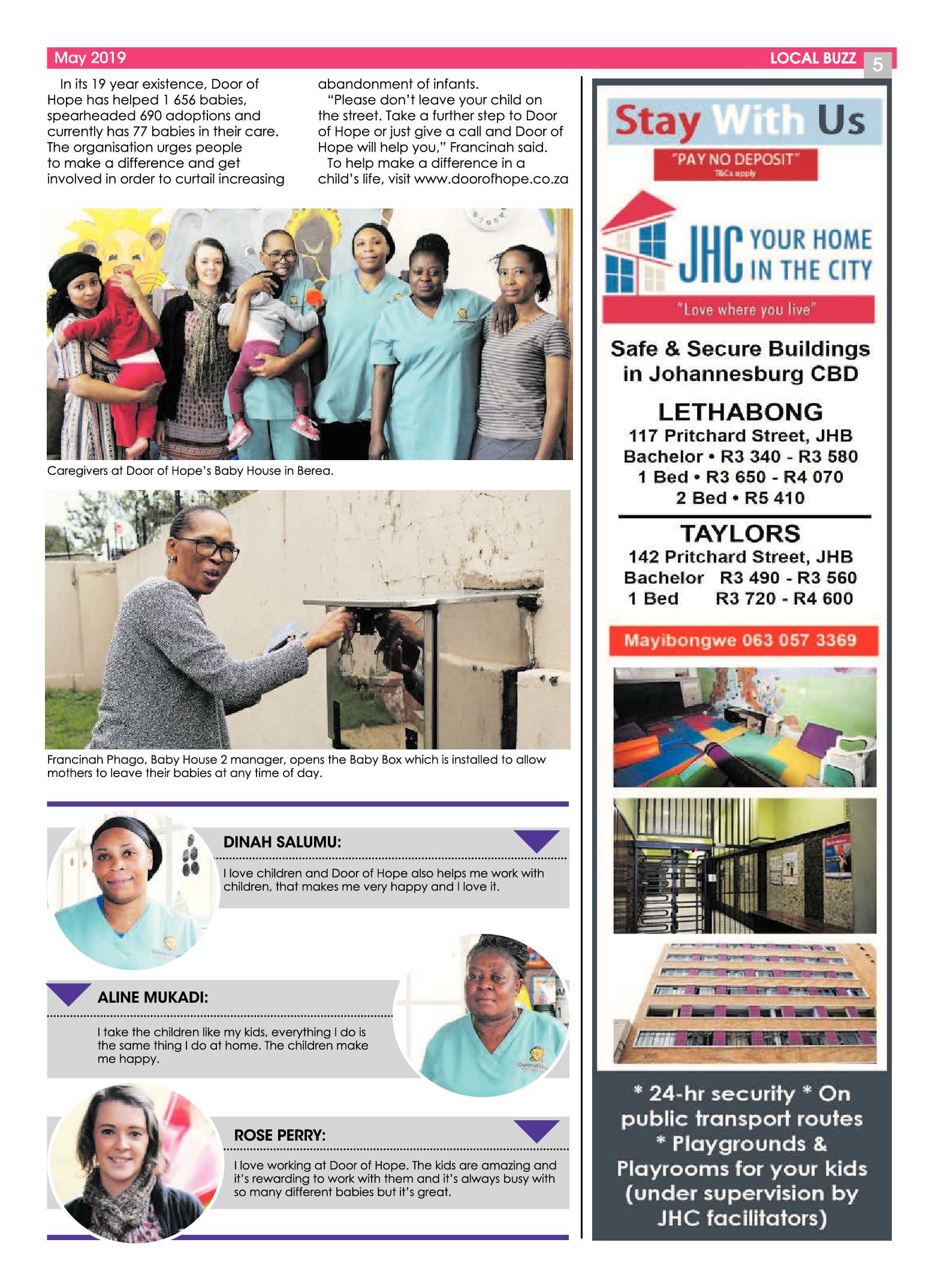 CityBuzz May 2019 page 5