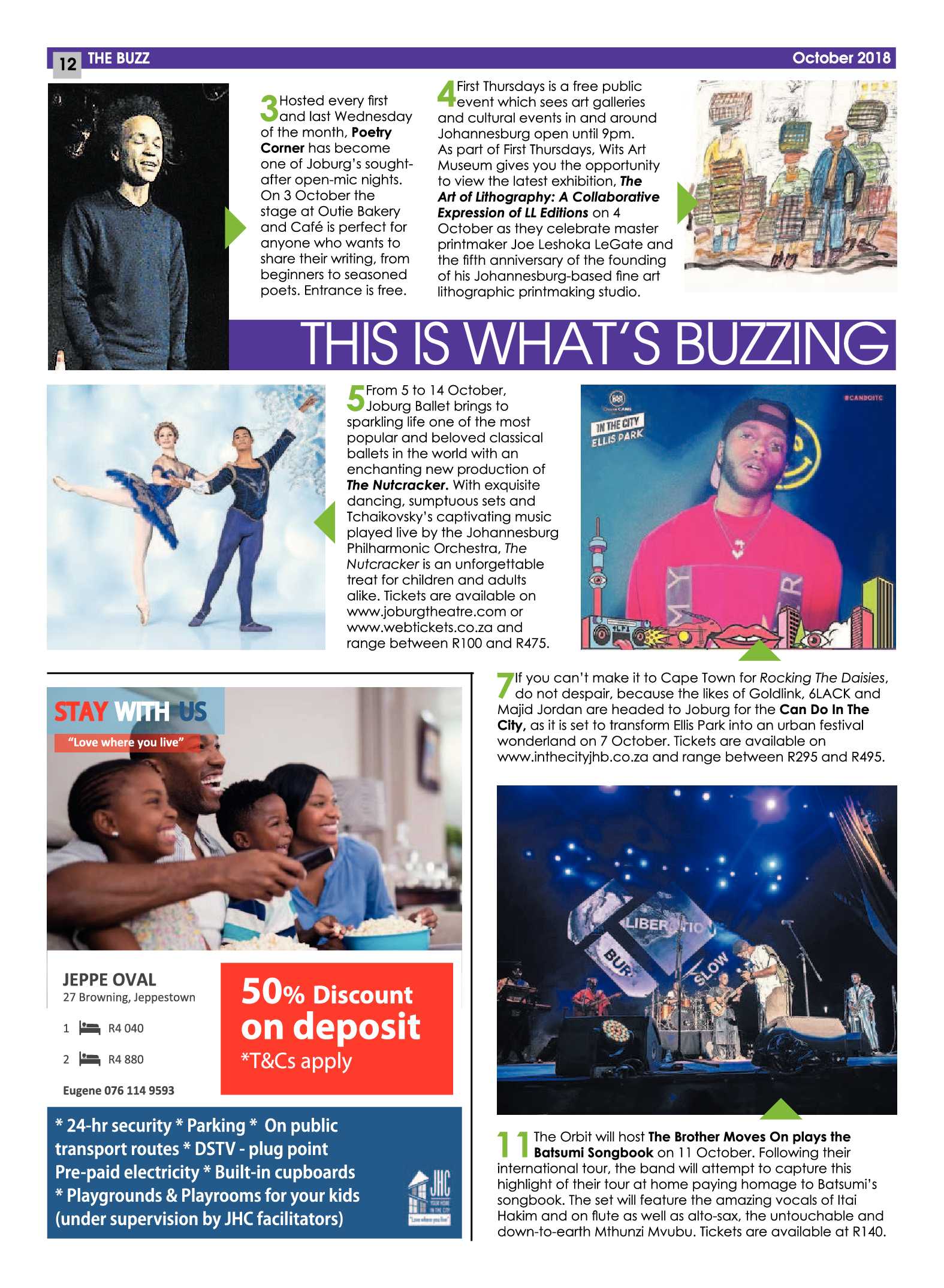 CityBuzz October 2018 page 12