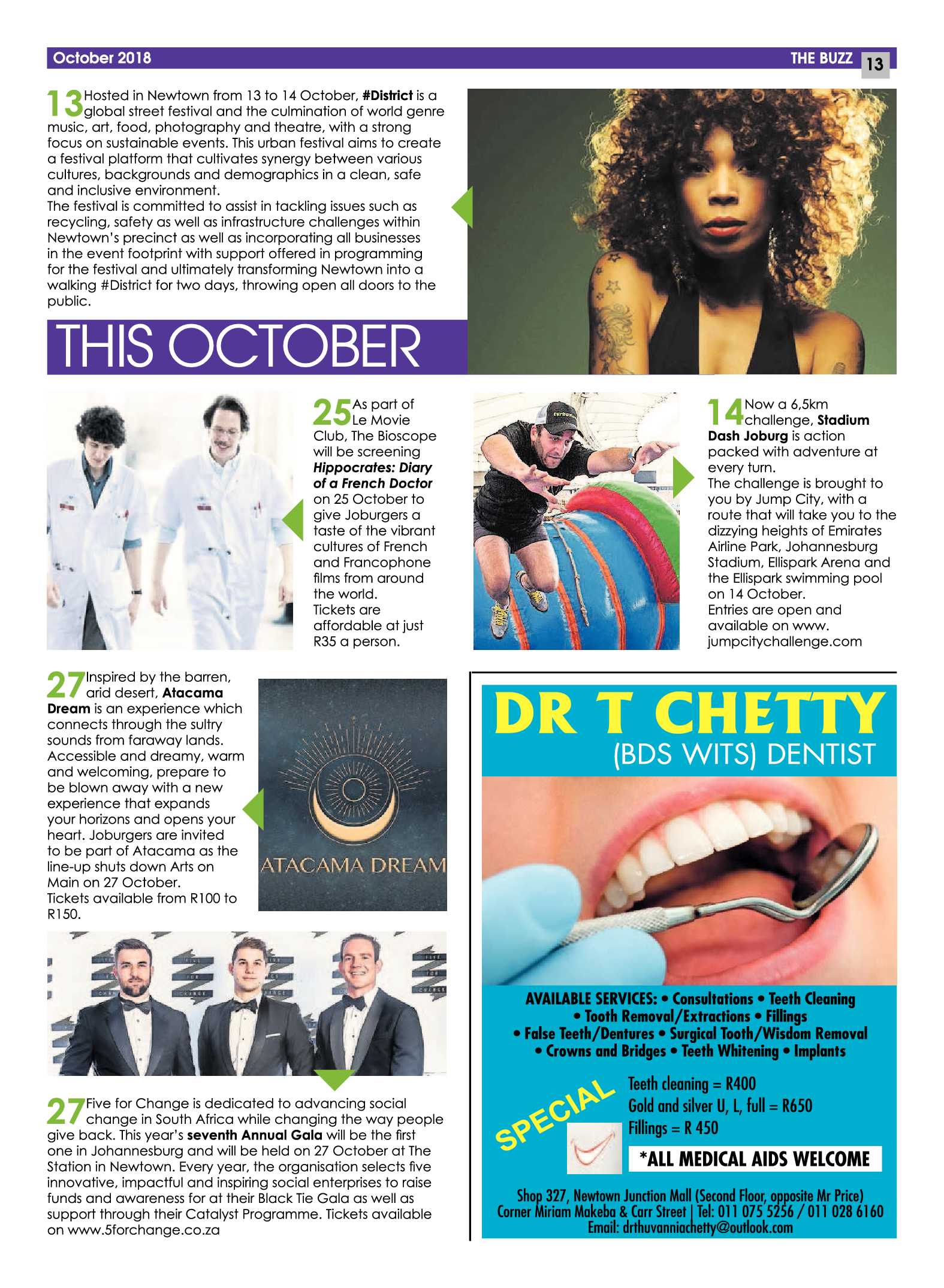 CityBuzz October 2018 page 13