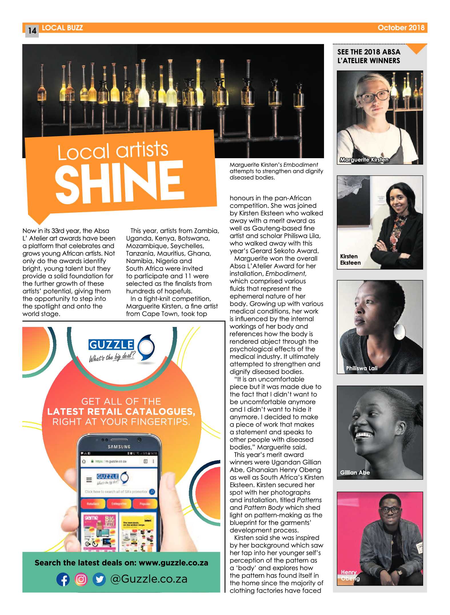 CityBuzz October 2018 page 14
