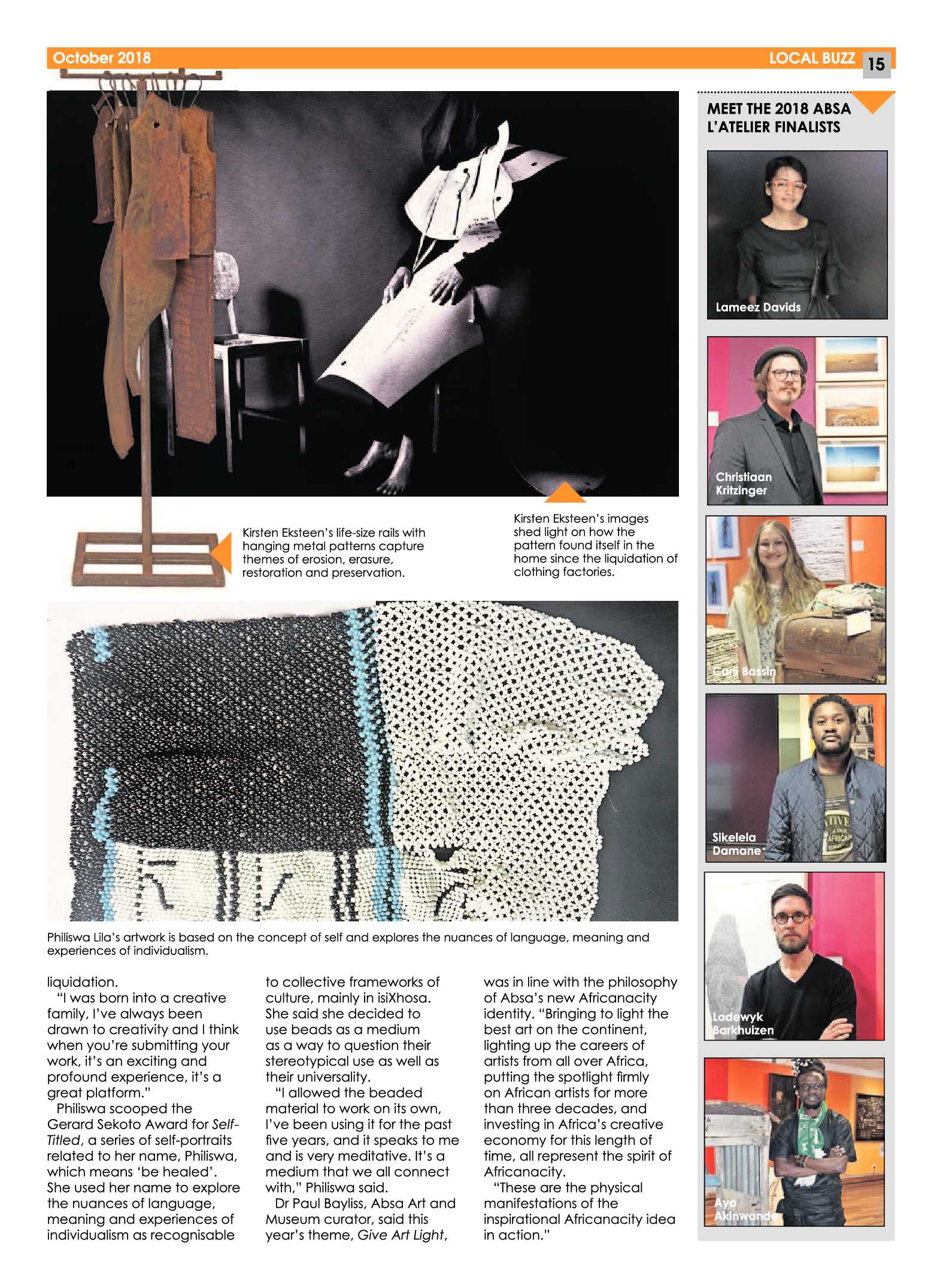 CityBuzz October 2018 page 15